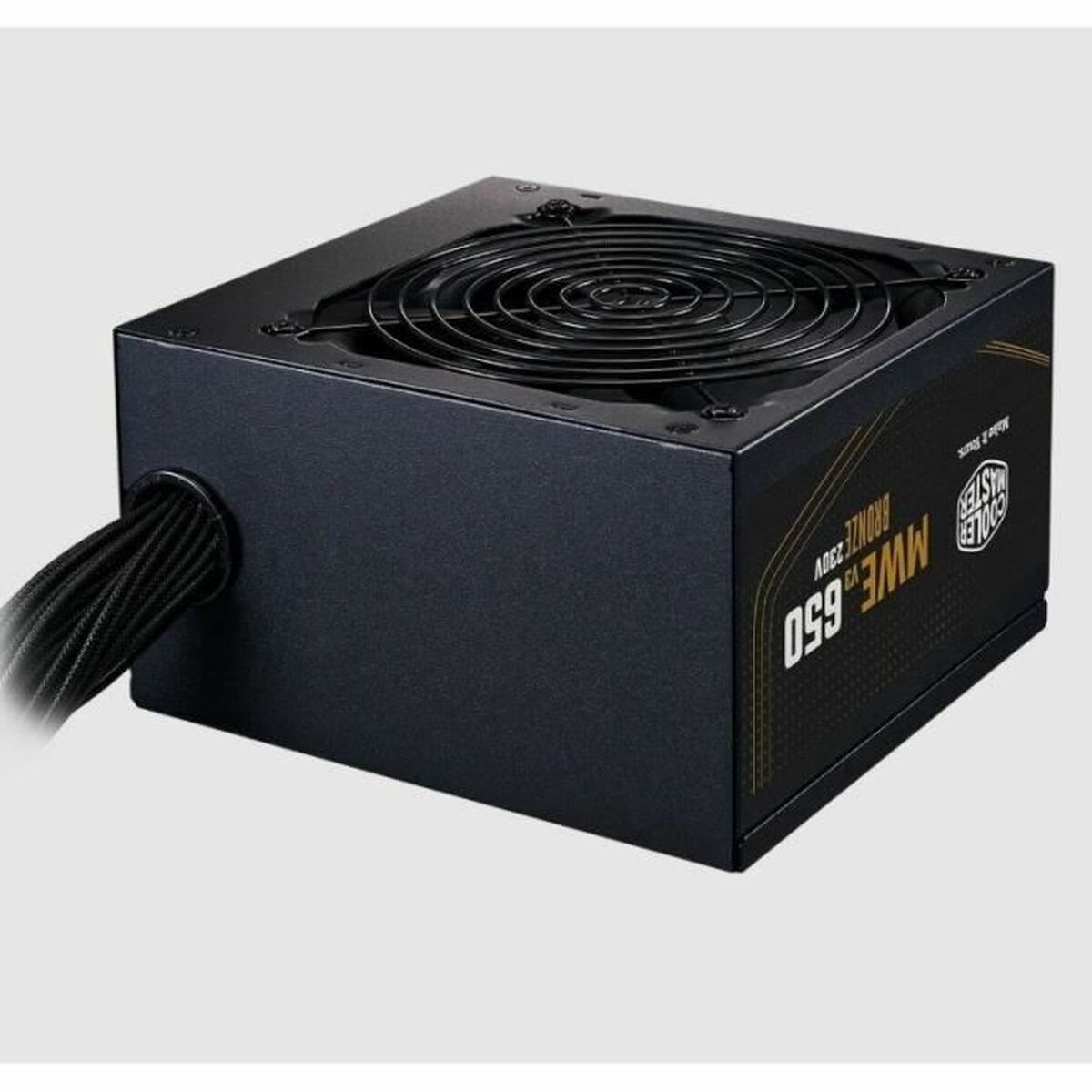 Power supply Cooler Master MPE-6501-ACABW-3BEU ATX 650 W 80 Plus Bronze