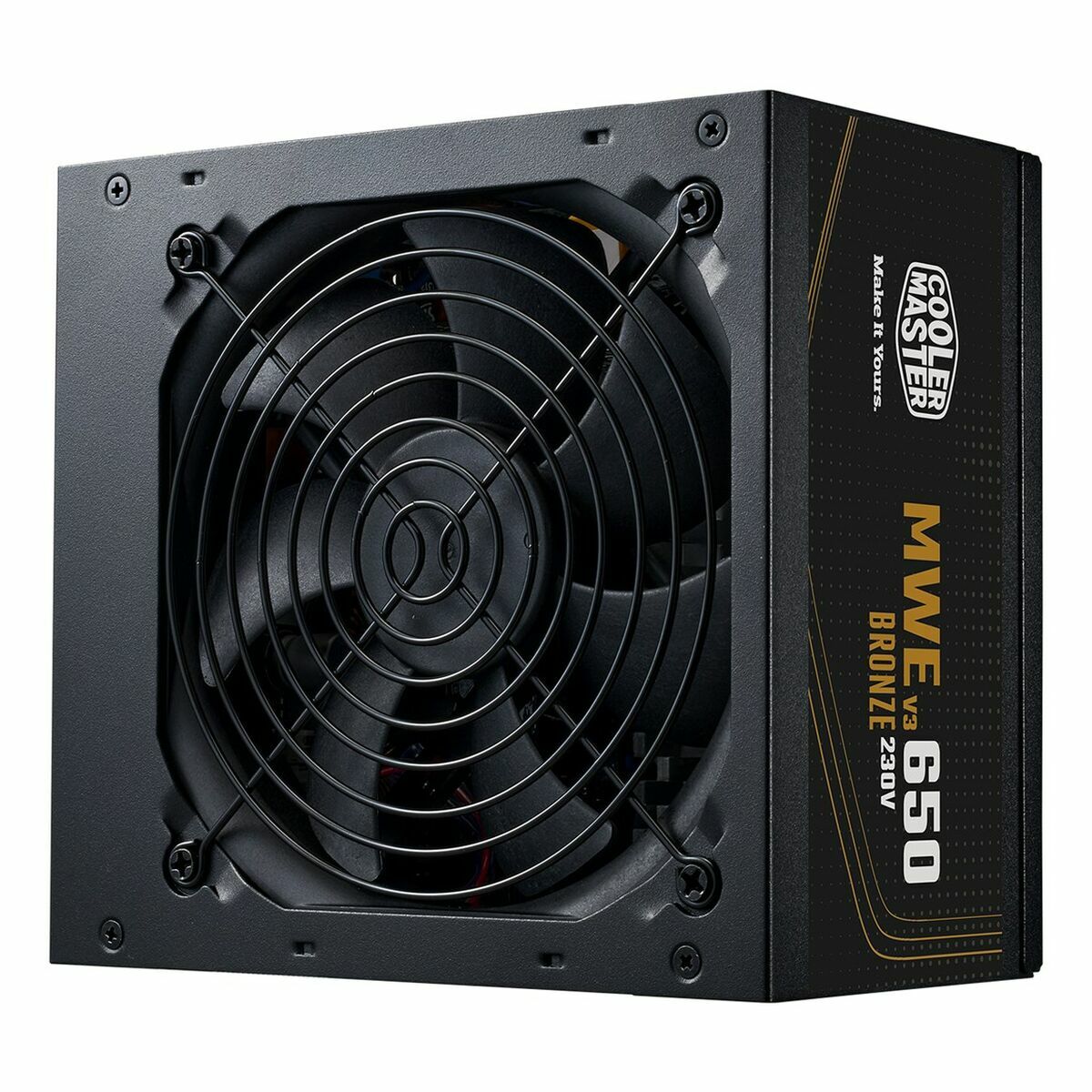 Power supply Cooler Master MPE-6501-ACABW-3BEU ATX 650 W 80 Plus Bronze Power supply Cooler Master MPE-6501-ACABW-3BEU ATX 650 W 80 Plus Bronze