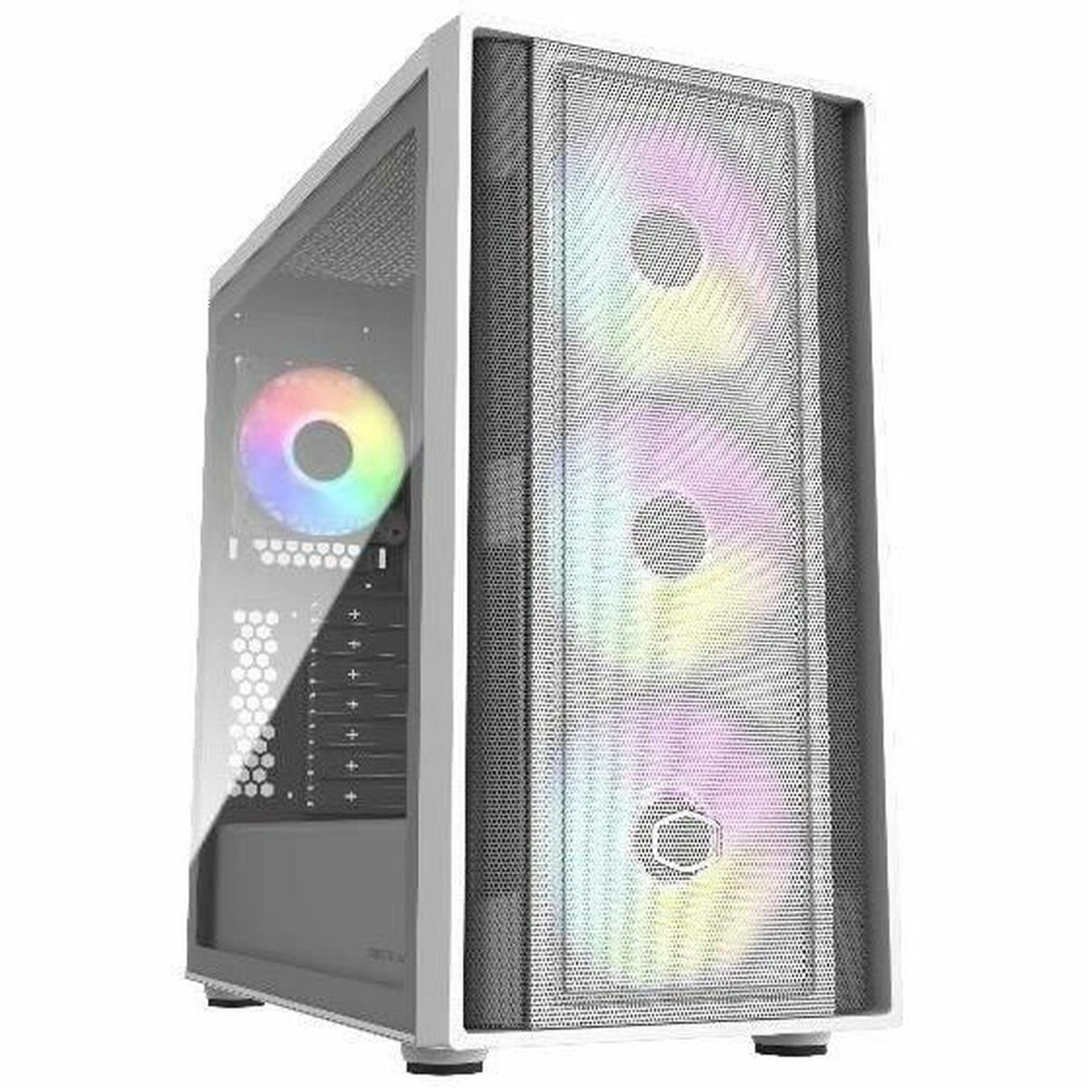 ATX Semi-tower Box Cooler Master MB600-WGNN-S00 White