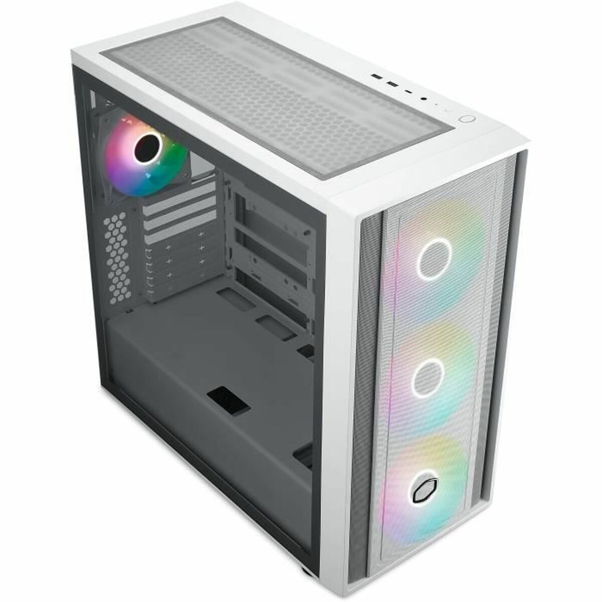 ATX Semi-tower Box Cooler Master MB600-WGNN-S00 White