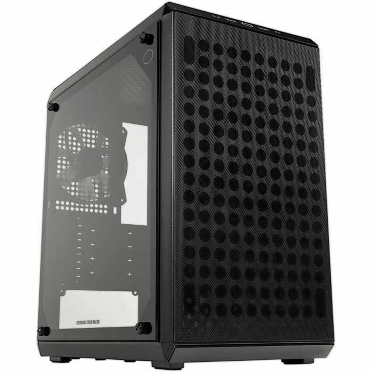 ATX Semi-tower Box Cooler Master Q300LV2-KGNN-S00 Black