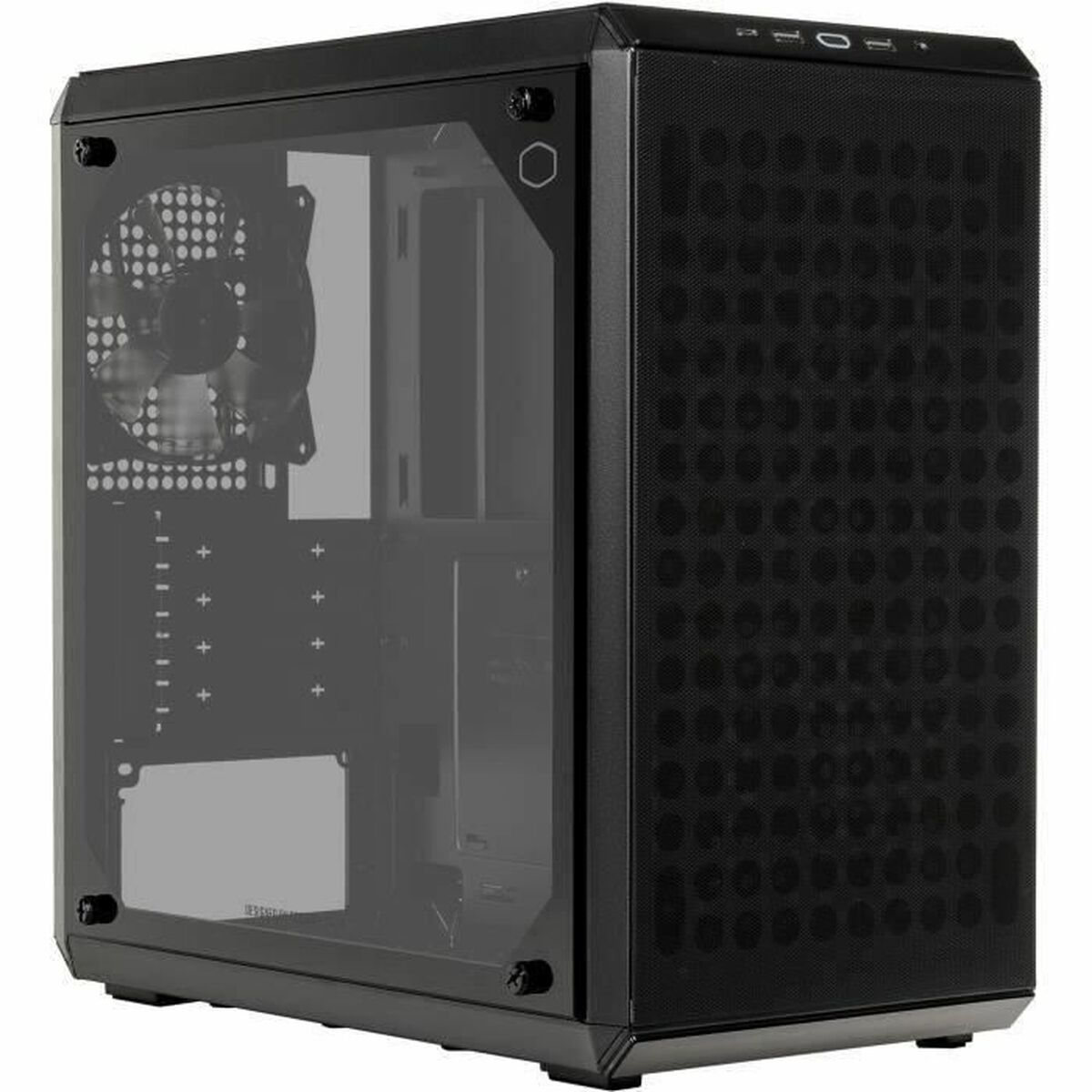 ATX Semi-tower Box Cooler Master Q300LV2-KGNN-S00 Black
