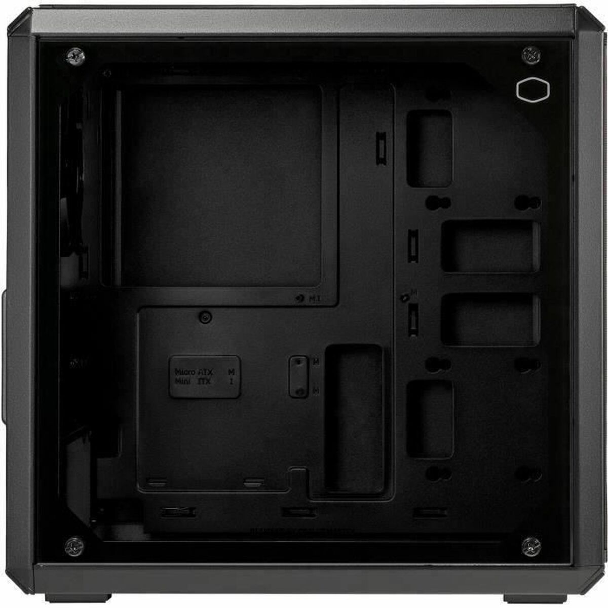 ATX Semi-tower Box Cooler Master Q300LV2-KGNN-S00 Black