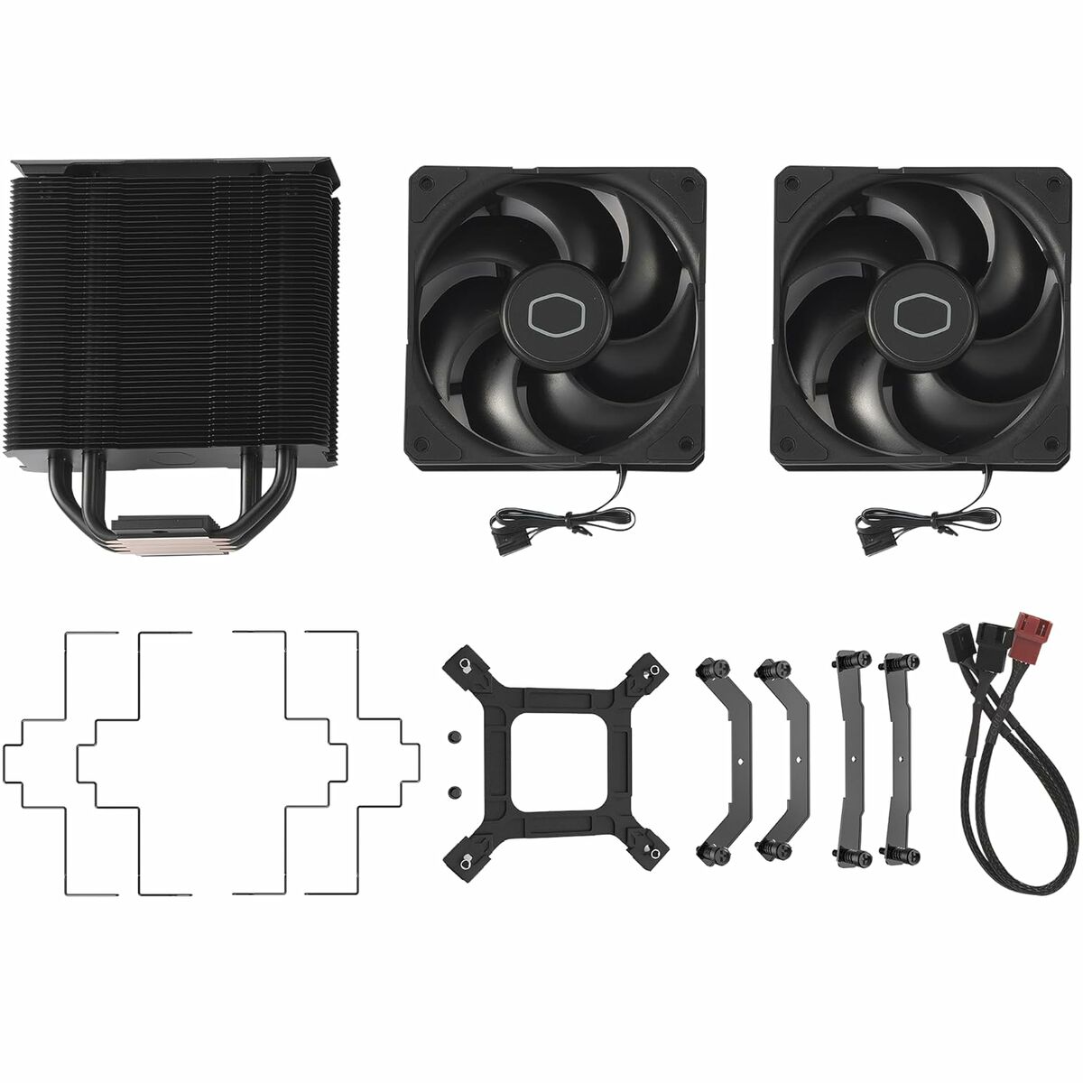 CPU Fan Cooler Master RR-S4KK-25DN-R1