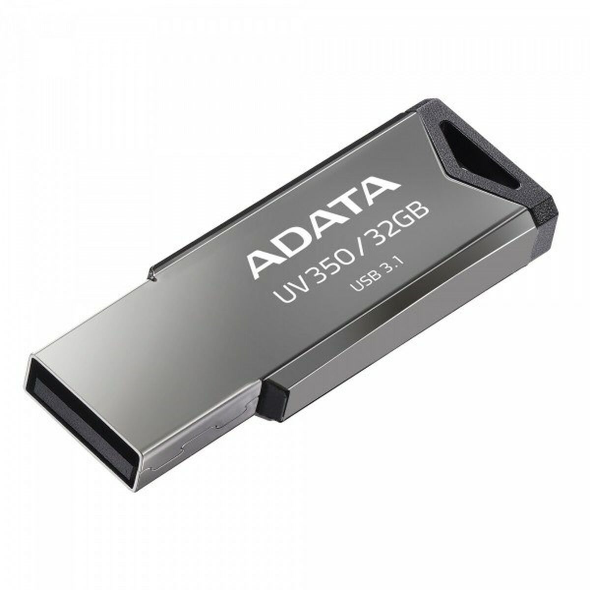 USB stick Adata AUV350-32G-RBK Silver 32 GB
