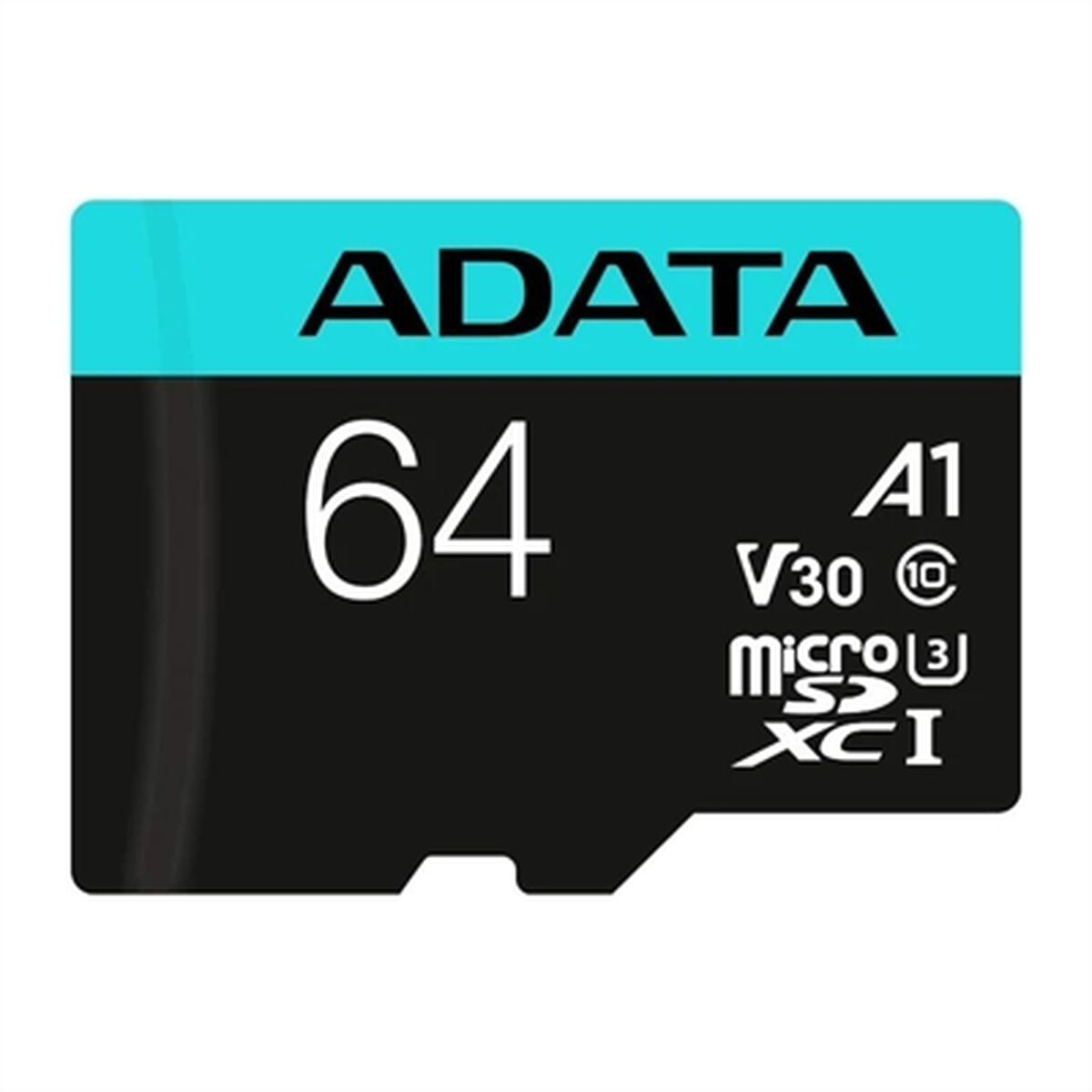 Micro SD Card Adata AUSDX64GUI3V30SA2 64 GB Micro SD Card Adata AUSDX64GUI3V30SA2 64 GB