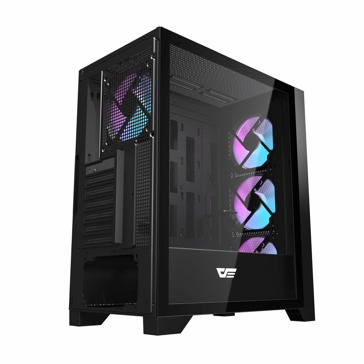 ATX Semi-tower Box DarkFlash DRX70 MESH Black