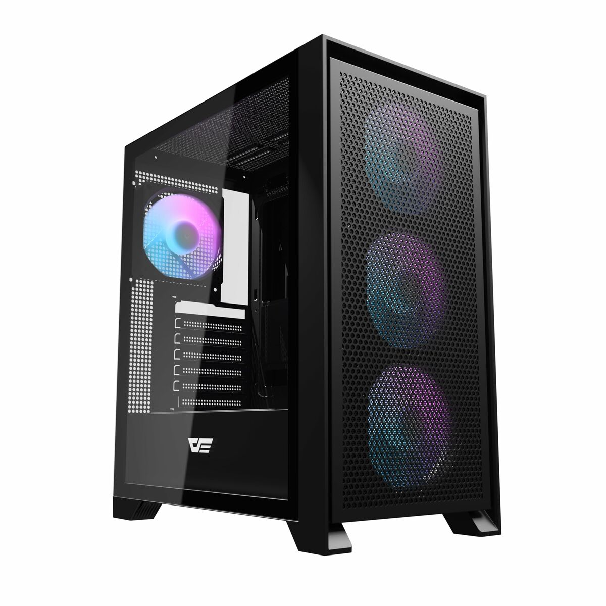 ATX Semi-tower Box DarkFlash DRX70 MESH Black