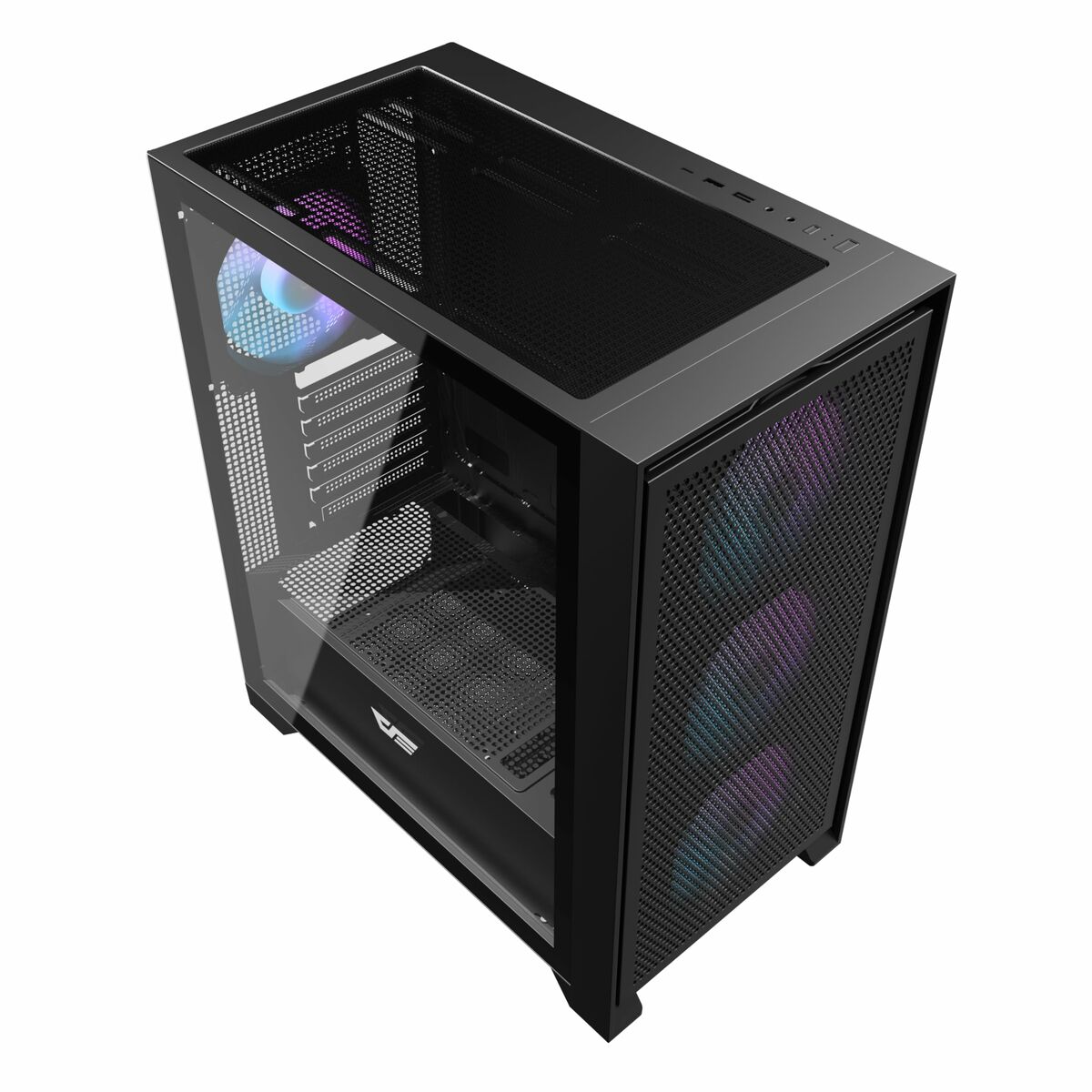 ATX Semi-tower Box DarkFlash DRX70 MESH Black