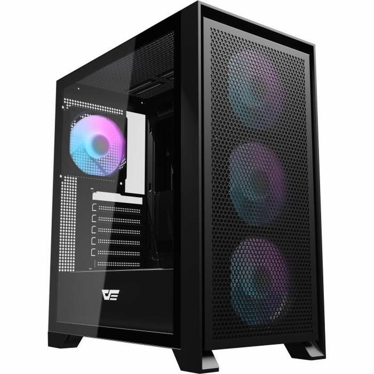 ATX Semi-tower Box DarkFlash DRX70 MESH Black
