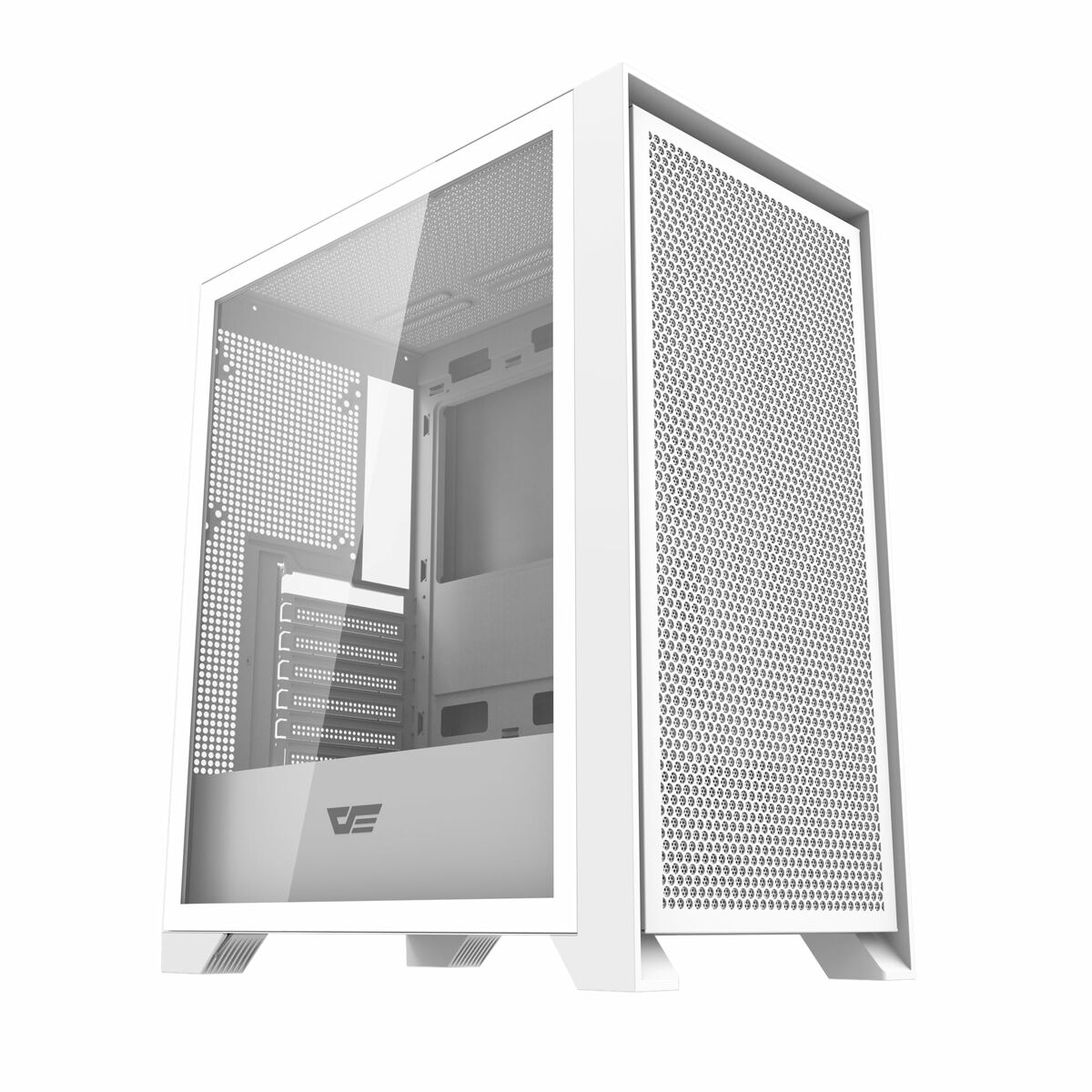 ATX Semi-tower Box DarkFlash DRX70 MESH White