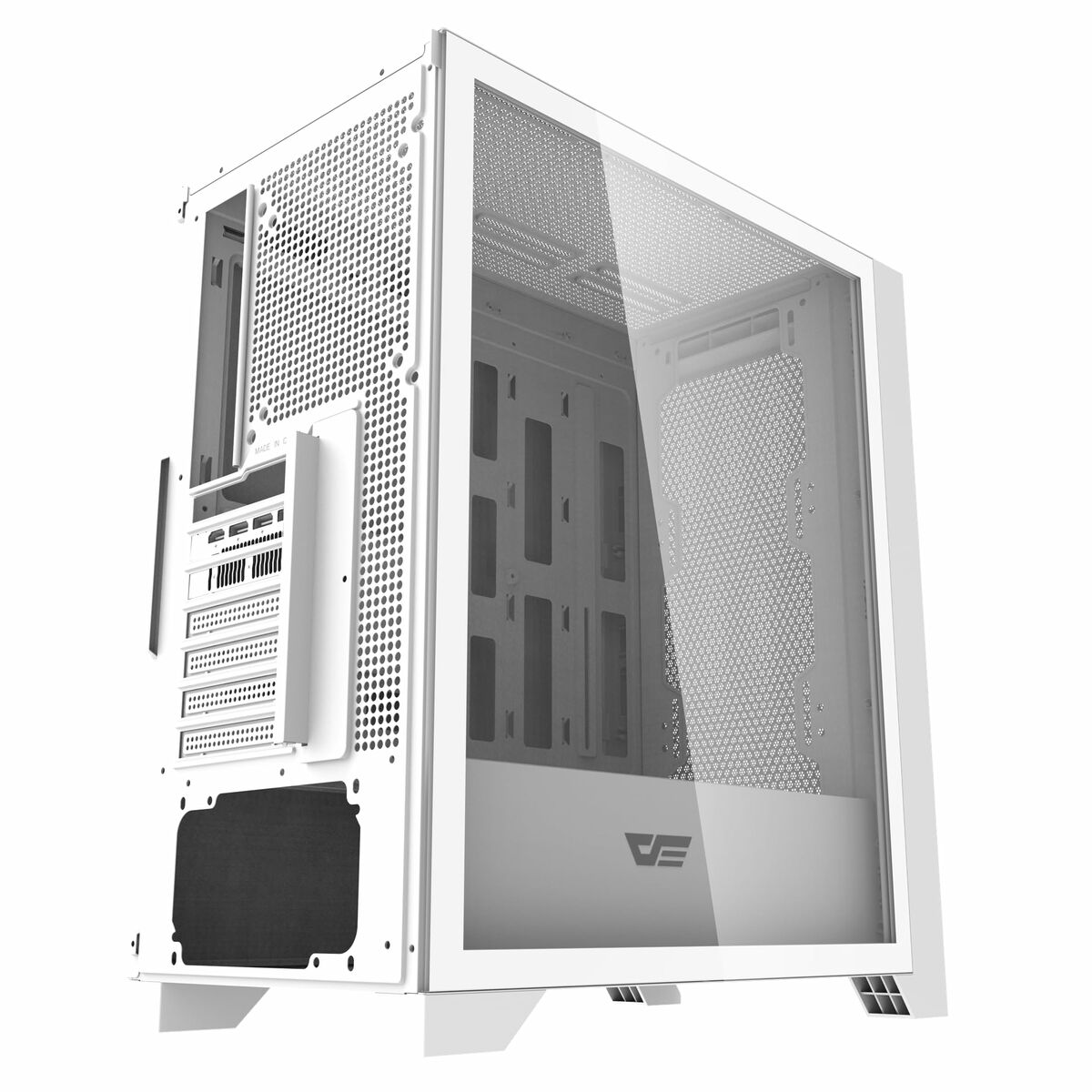 ATX Semi-tower Box DarkFlash DRX70 MESH White