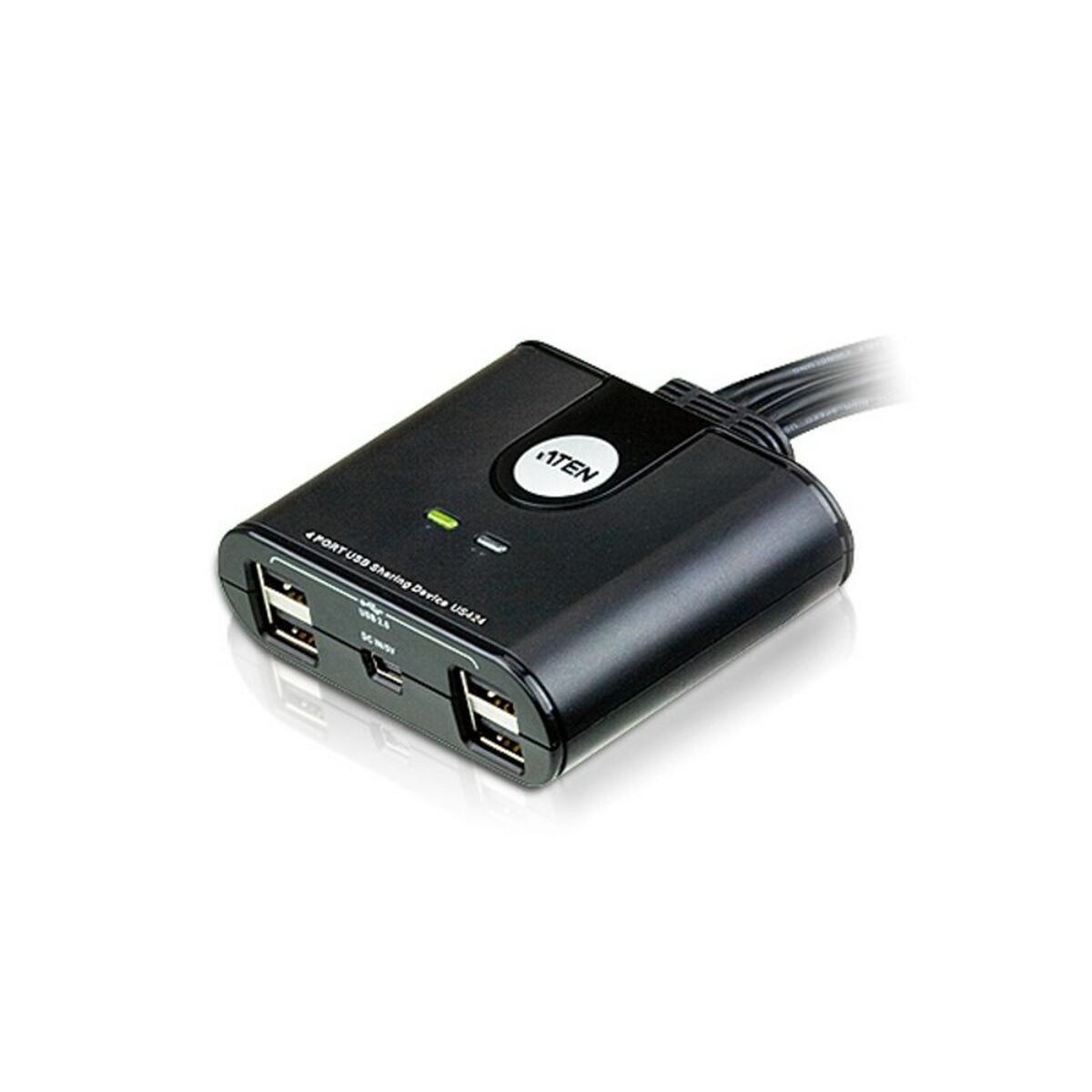 USB Hub Aten US424-AT Black USB Hub Aten US424-AT Black