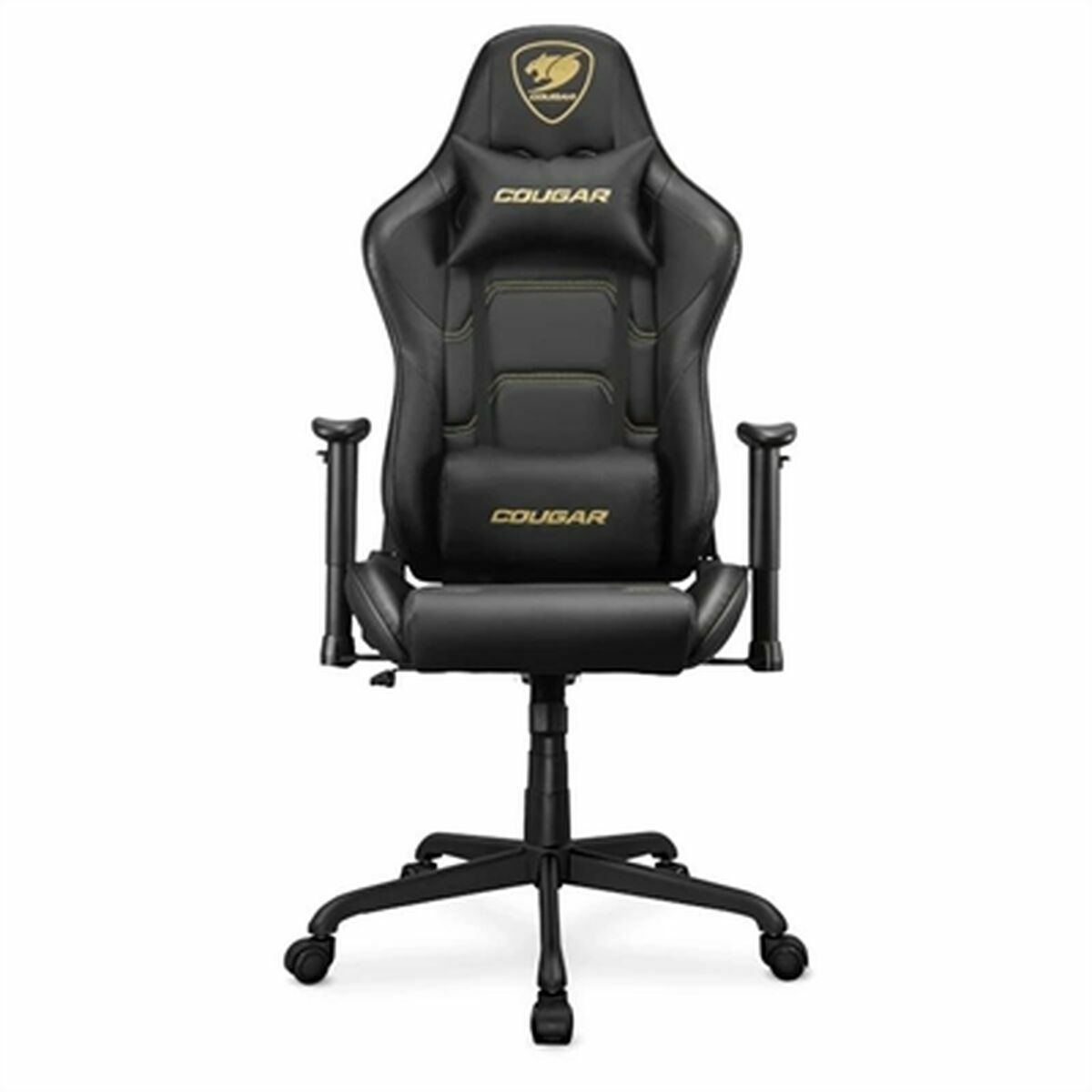 Gaming Chair Cougar 3MELIGLB.0001 Gold Gaming Chair Cougar 3MELIGLB.0001 Gold