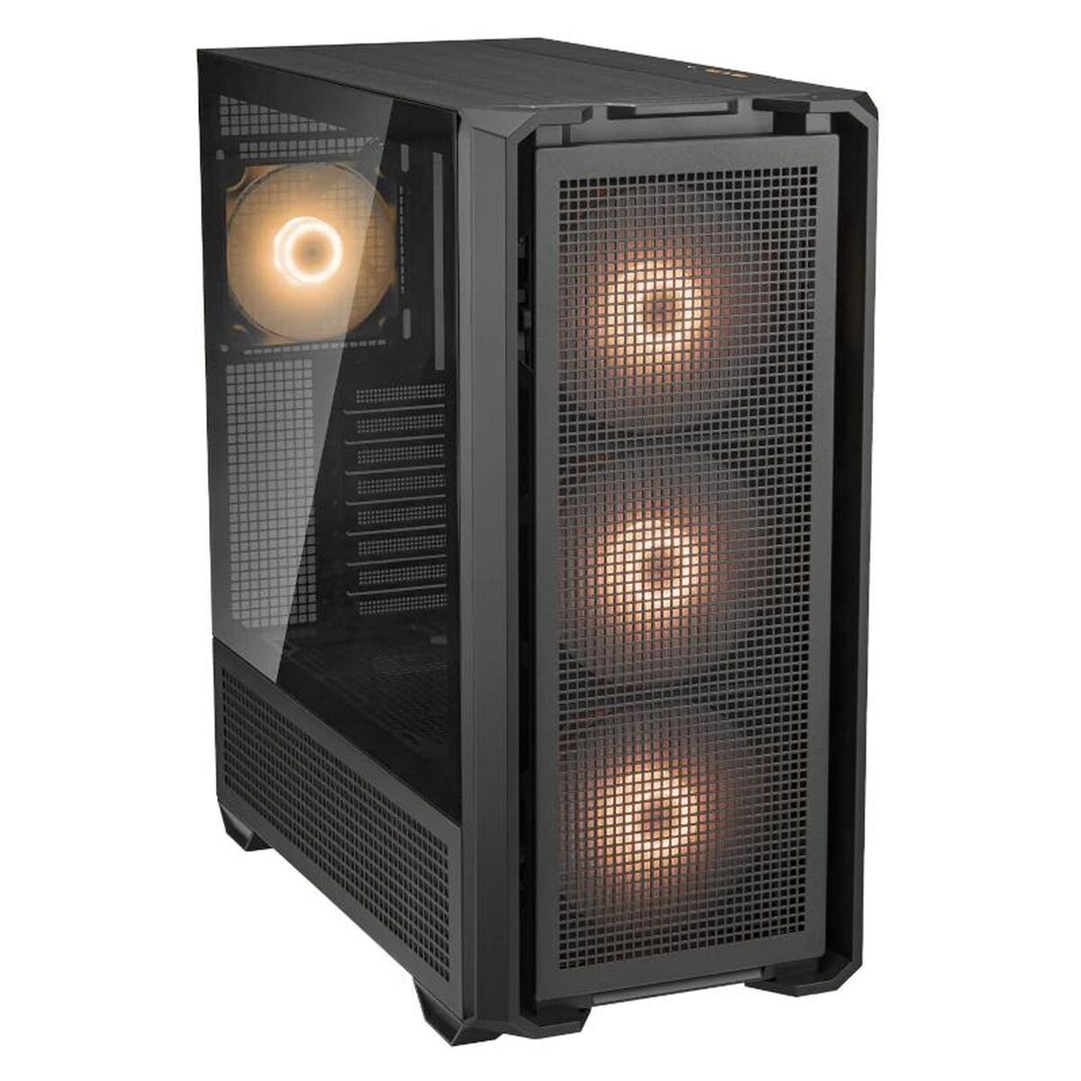 ATX Semi-tower Box Cougar MX600 Black