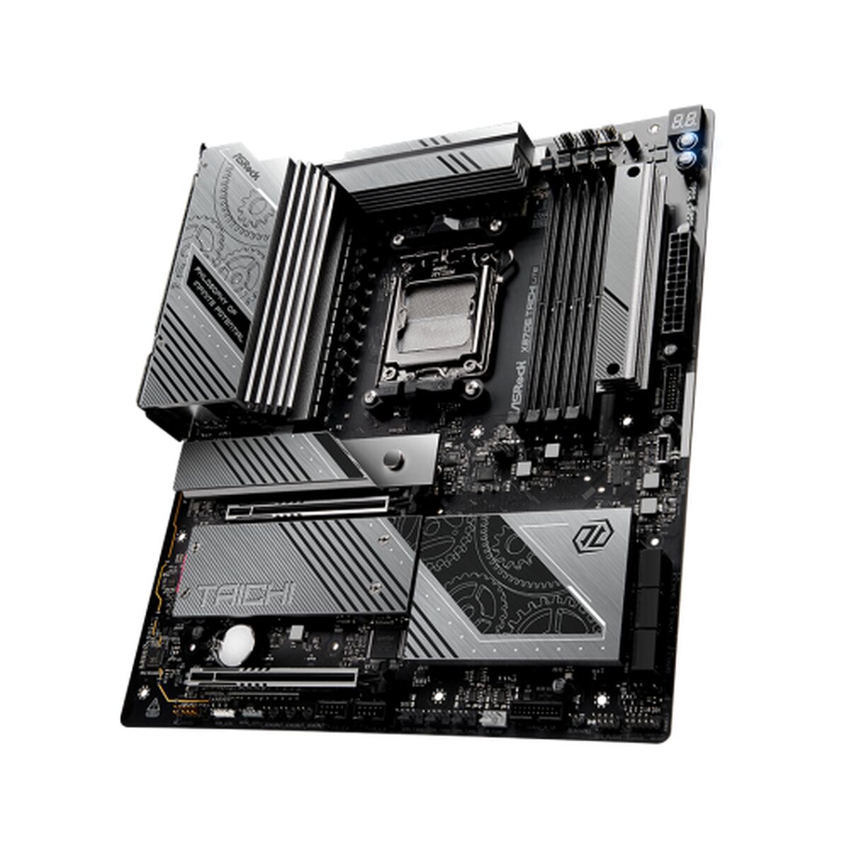 Motherboard ASRock 90-MXBPA0-A0UAYZ AMD X870 AMD AM5 Motherboard ASRock 90-MXBPA0-A0UAYZ AMD X870 AMD AM5