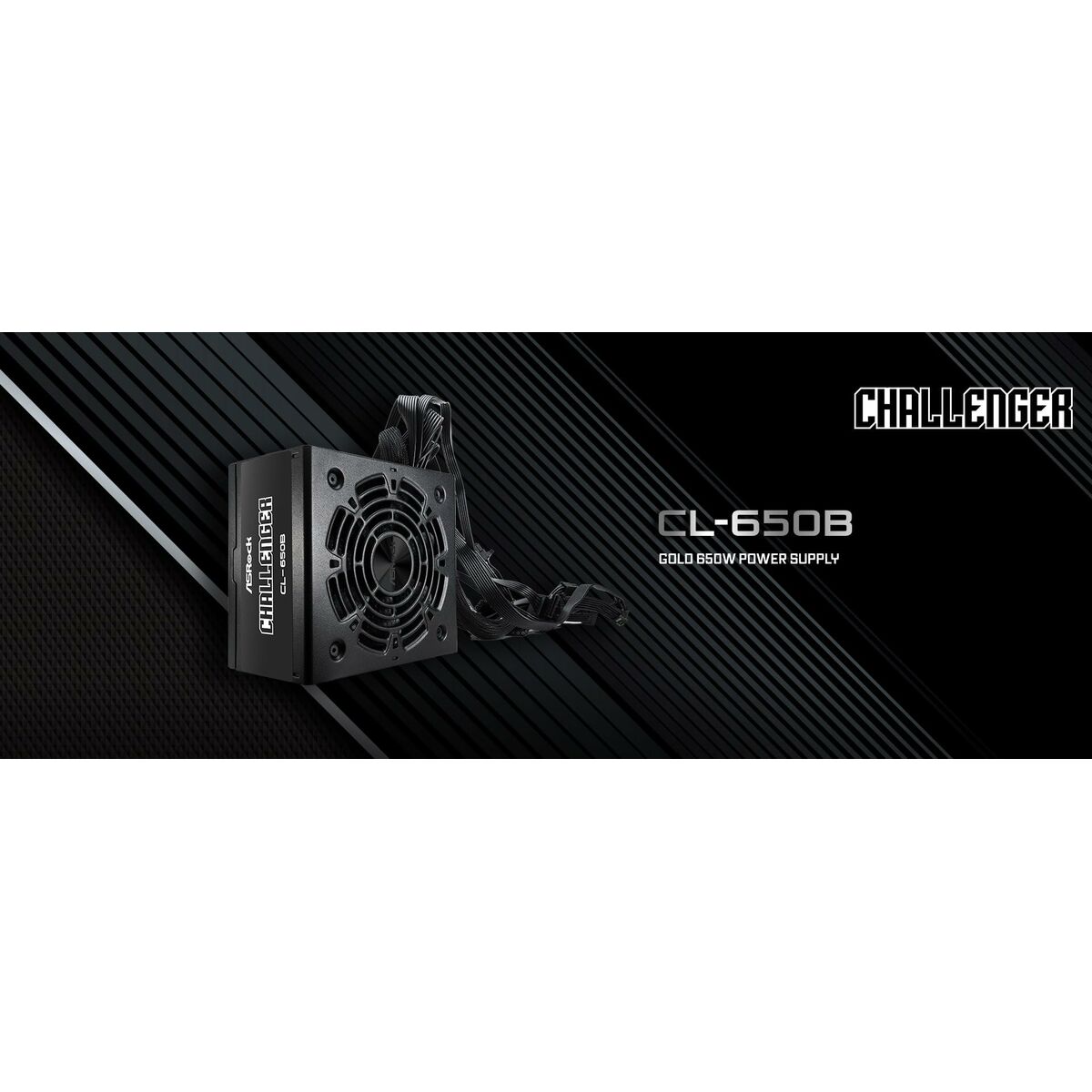 Power supply ASRock 90-UXC065-BNEAAA 650 W 80 Plus Bronze