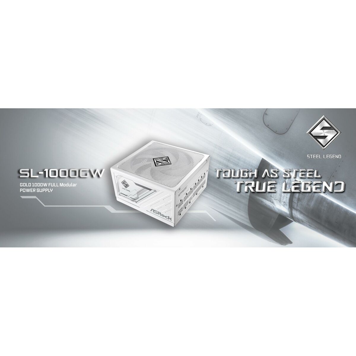 Power supply ASRock 90-UXS100-GFEABA 1000 W 80 Plus Gold