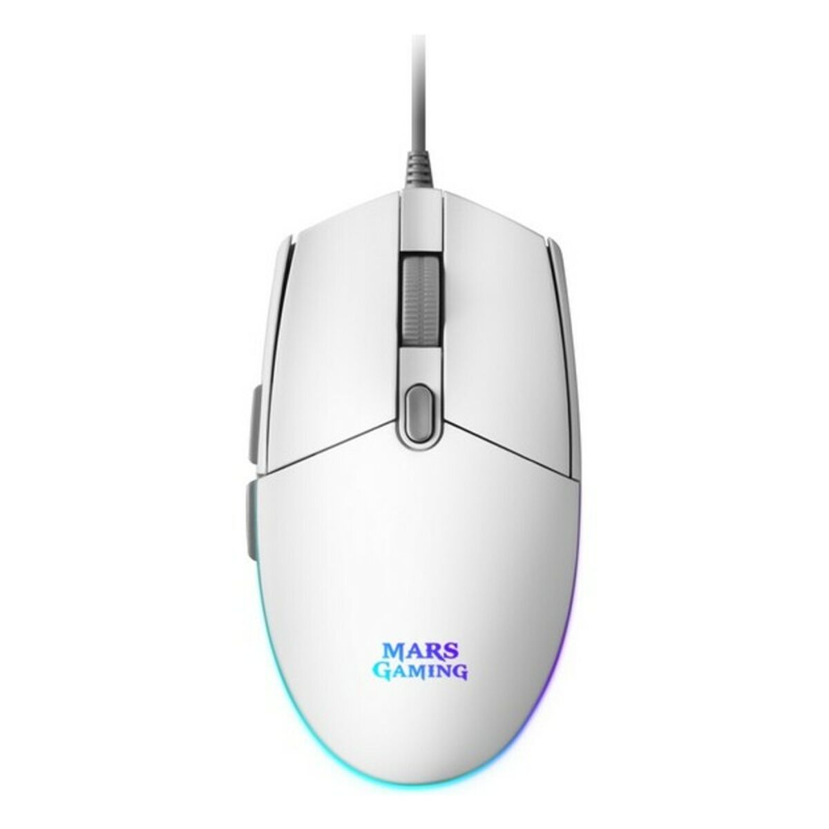 Gaming Mouse Mars Gaming MMG Blanco Gaming Mouse Mars Gaming MMG Blanco