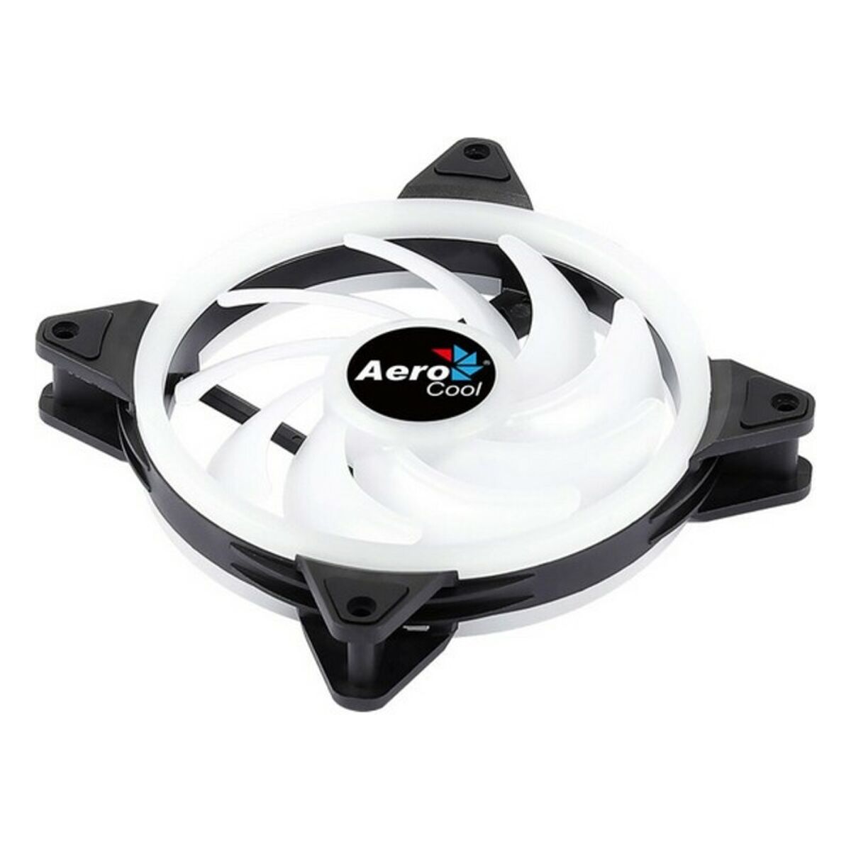 CPU Fan Aerocool DUO14 1000 rpm ( 14 cm) RGB