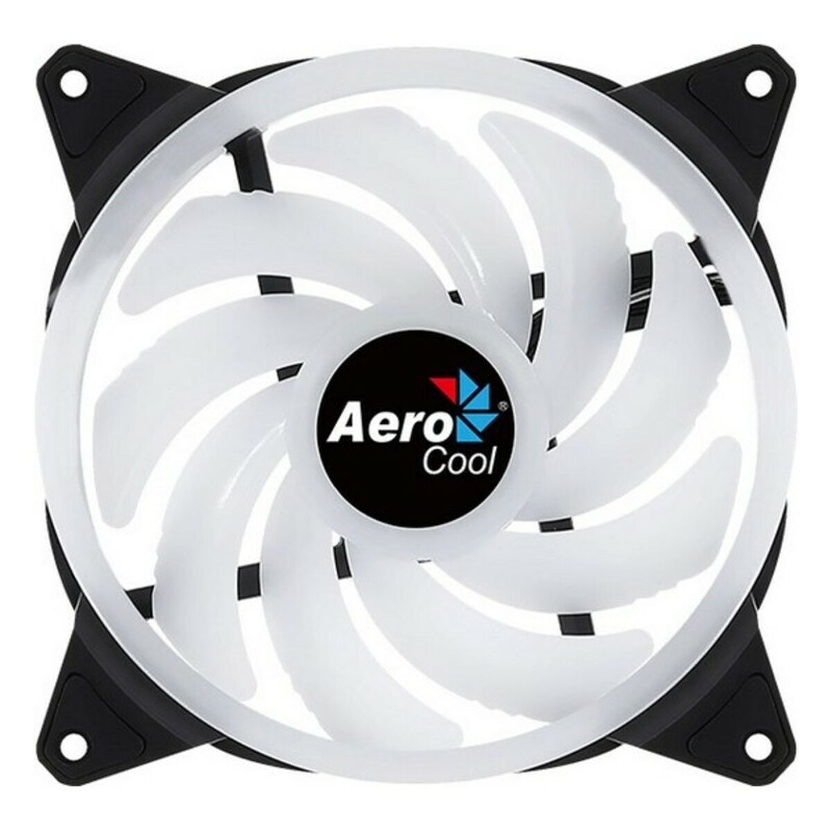 CPU Fan Aerocool DUO14 1000 rpm ( 14 cm) RGB