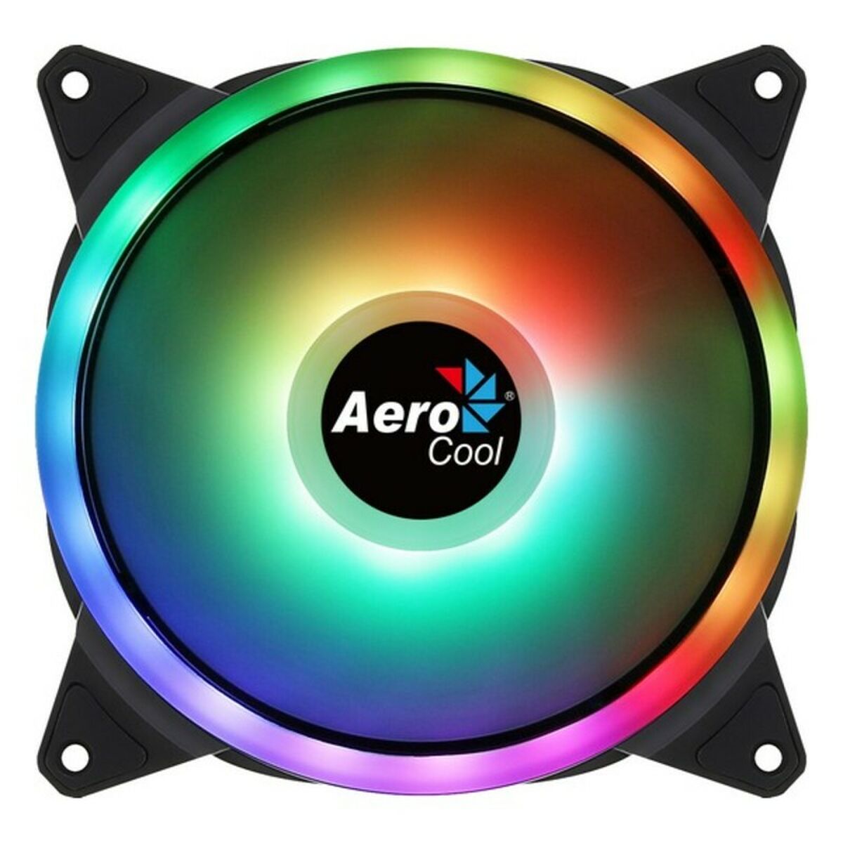CPU Fan Aerocool DUO14 1000 rpm ( 14 cm) RGB