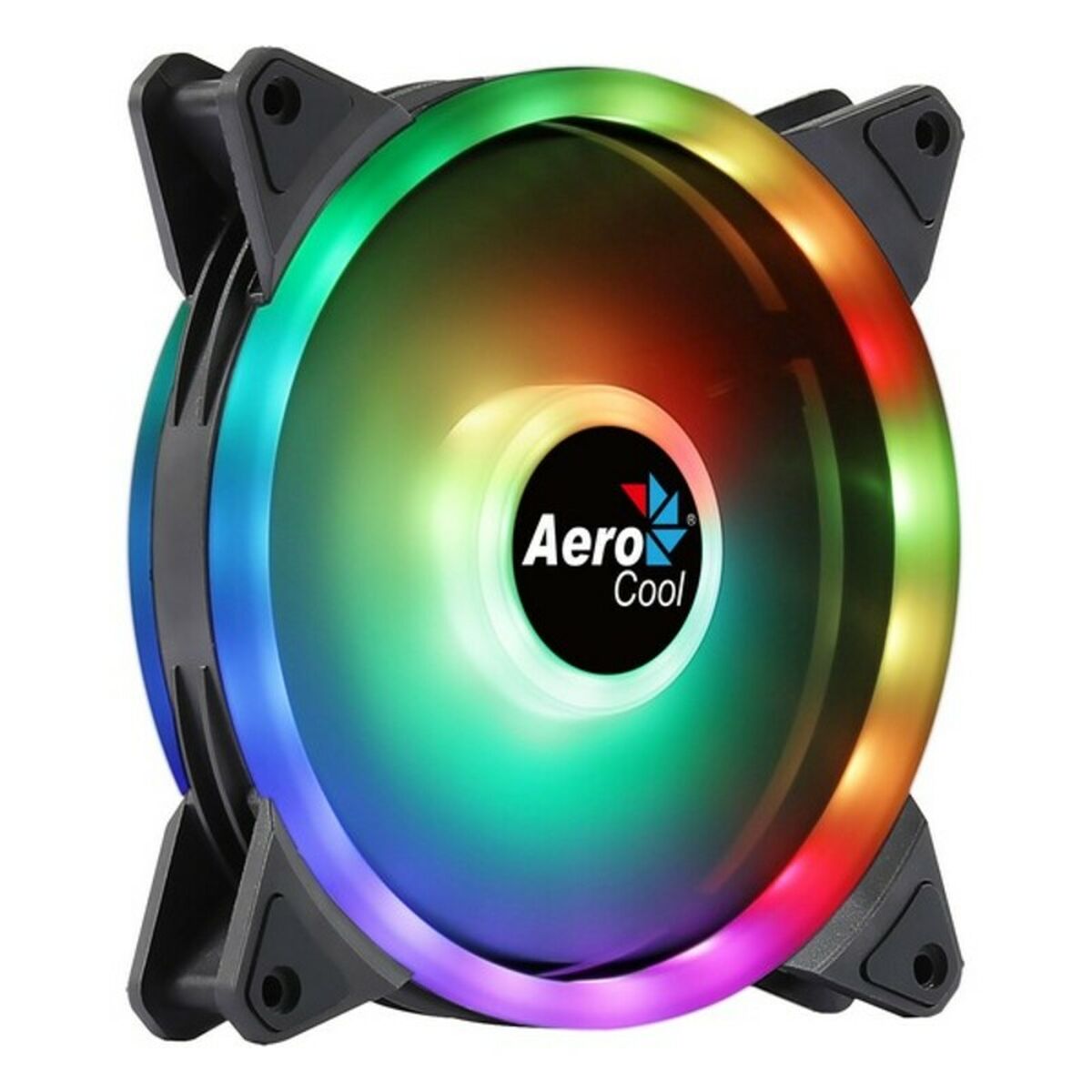 CPU Fan Aerocool DUO14 1000 rpm ( 14 cm) RGB