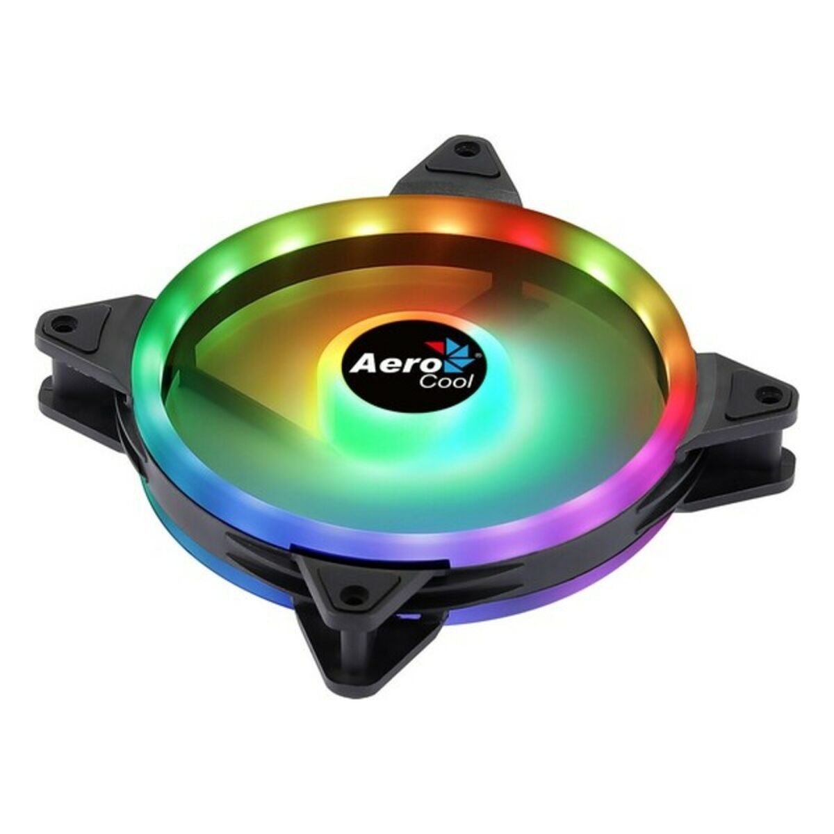 CPU Fan Aerocool DUO14 1000 rpm ( 14 cm) RGB