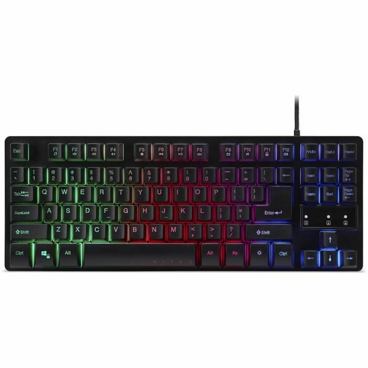 Keyboard Acer GP.KBD11.01W RGB AZERTY Keyboard Acer GP.KBD11.01W RGB AZERTY