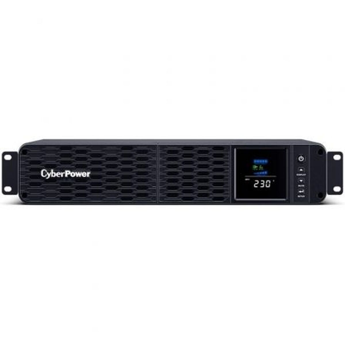 Uninterruptible Power Supply System Interactive UPS Cyberpower CP2000EIPFCRM2U 1200 W Uninterruptible Power Supply System Interactive UPS Cyberpower CP2000EIPFCRM2U 1200 W