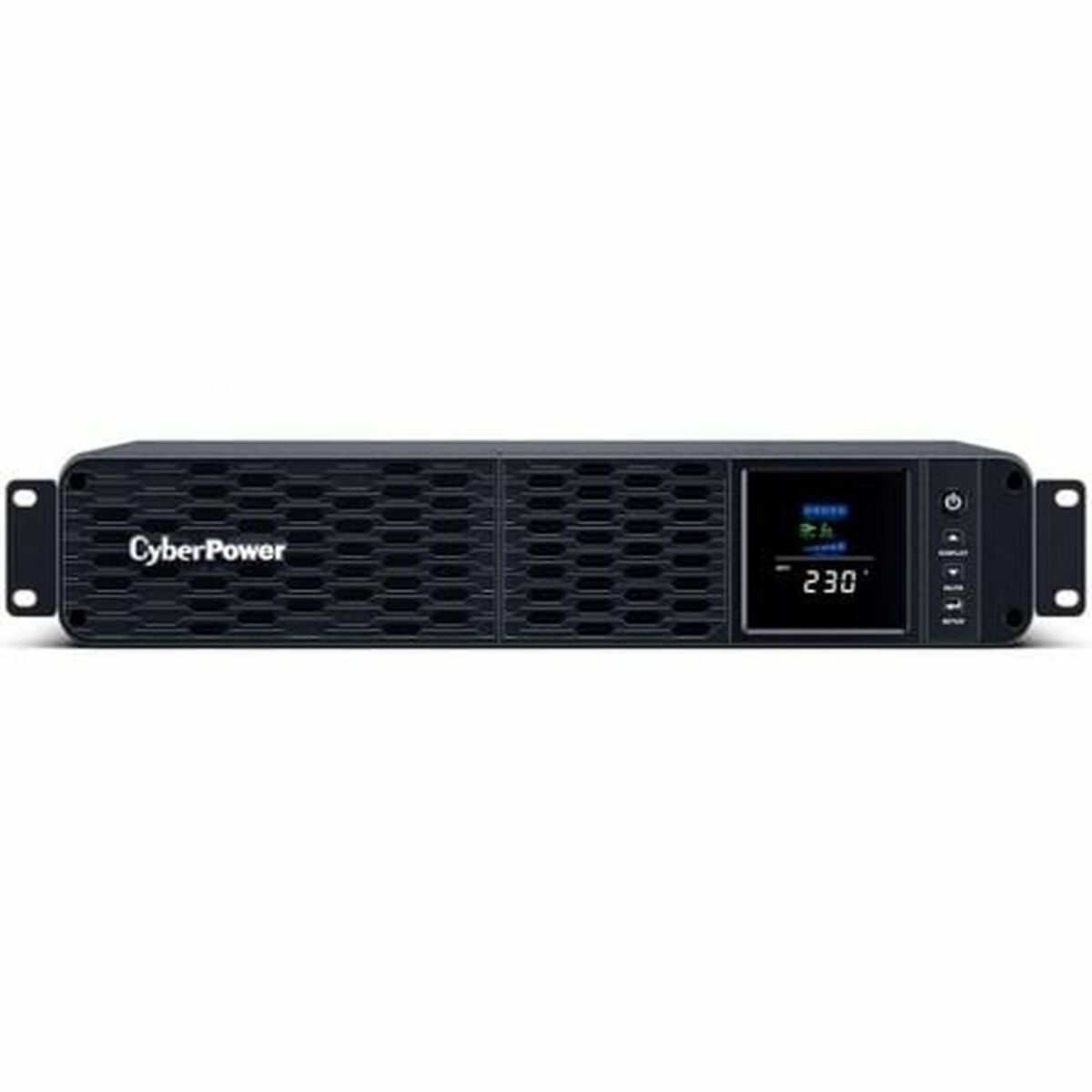 Uninterruptible Power Supply System Interactive UPS Cyberpower CP1200EIPFCRM2U 720 W Uninterruptible Power Supply System Interactive UPS Cyberpower CP1200EIPFCRM2U 720 W