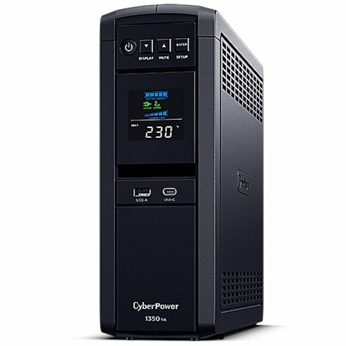 Uninterruptible Power Supply System Interactive UPS Cyberpower CP1350EPFCLCD Uninterruptible Power Supply System Interactive UPS Cyberpower CP1350EPFCLCD