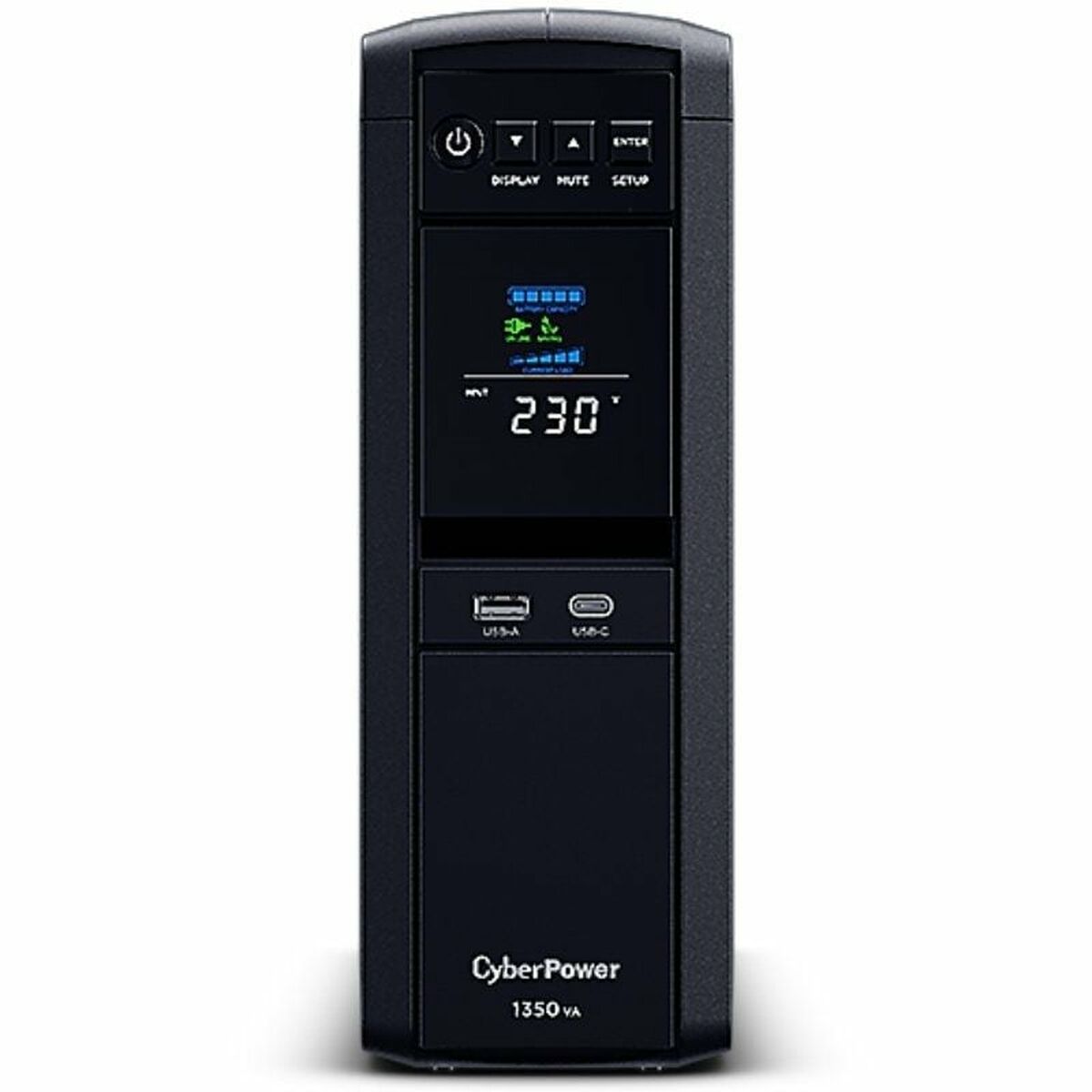 Uninterruptible Power Supply System Interactive UPS Cyberpower CP1350EPFCLCD