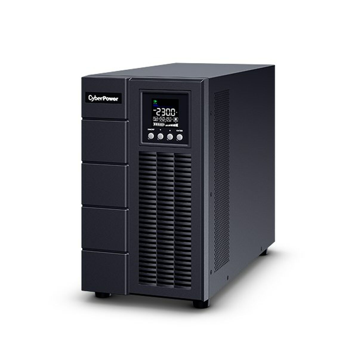 Uninterruptible Power Supply System Interactive UPS Cyberpower OLS3000EA-DE 2700 W Uninterruptible Power Supply System Interactive UPS Cyberpower OLS3000EA-DE 2700 W