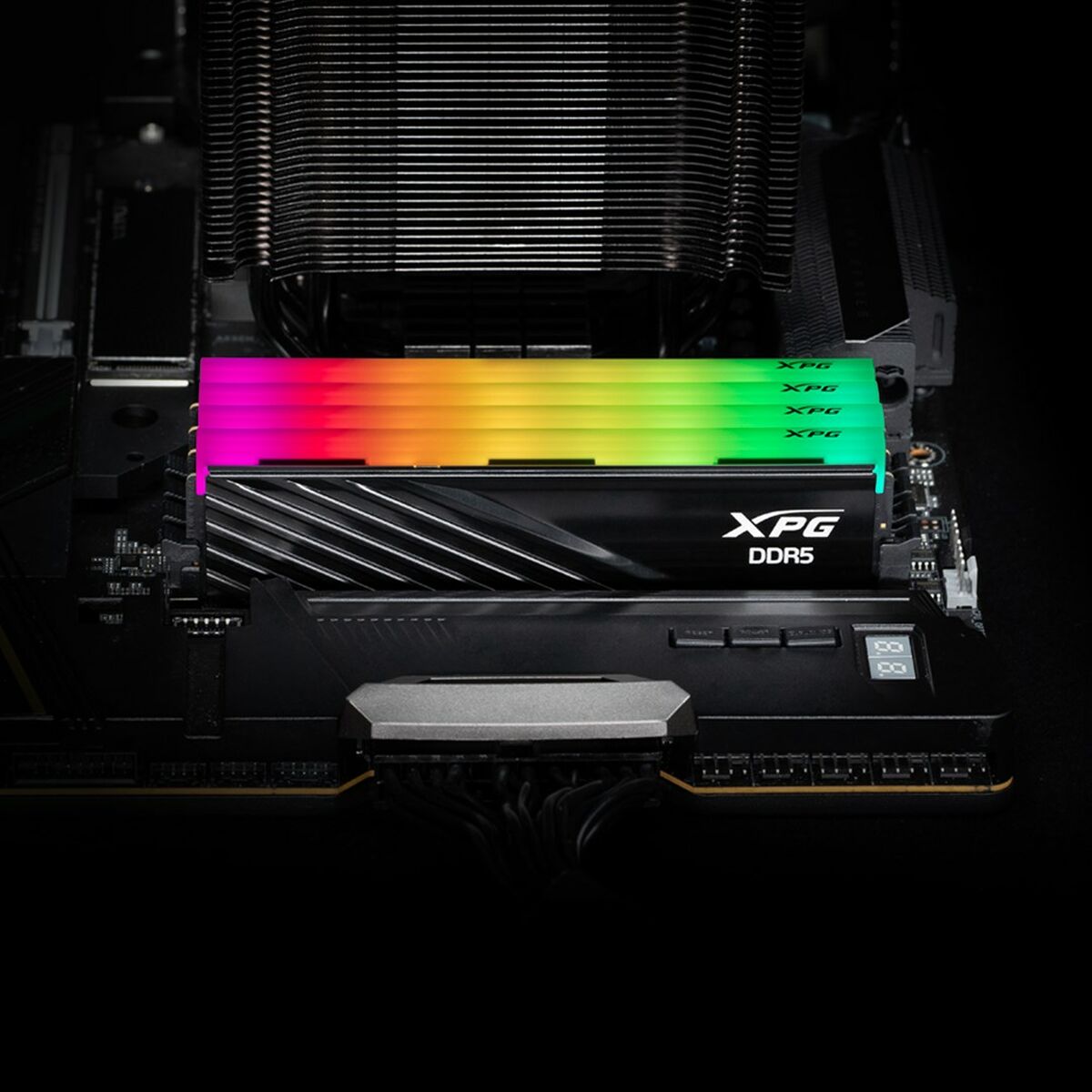 RAM Memory Adata AX5U6000C3016G-DTLABRBK 32 GB DDR5 6000 MHz cl30