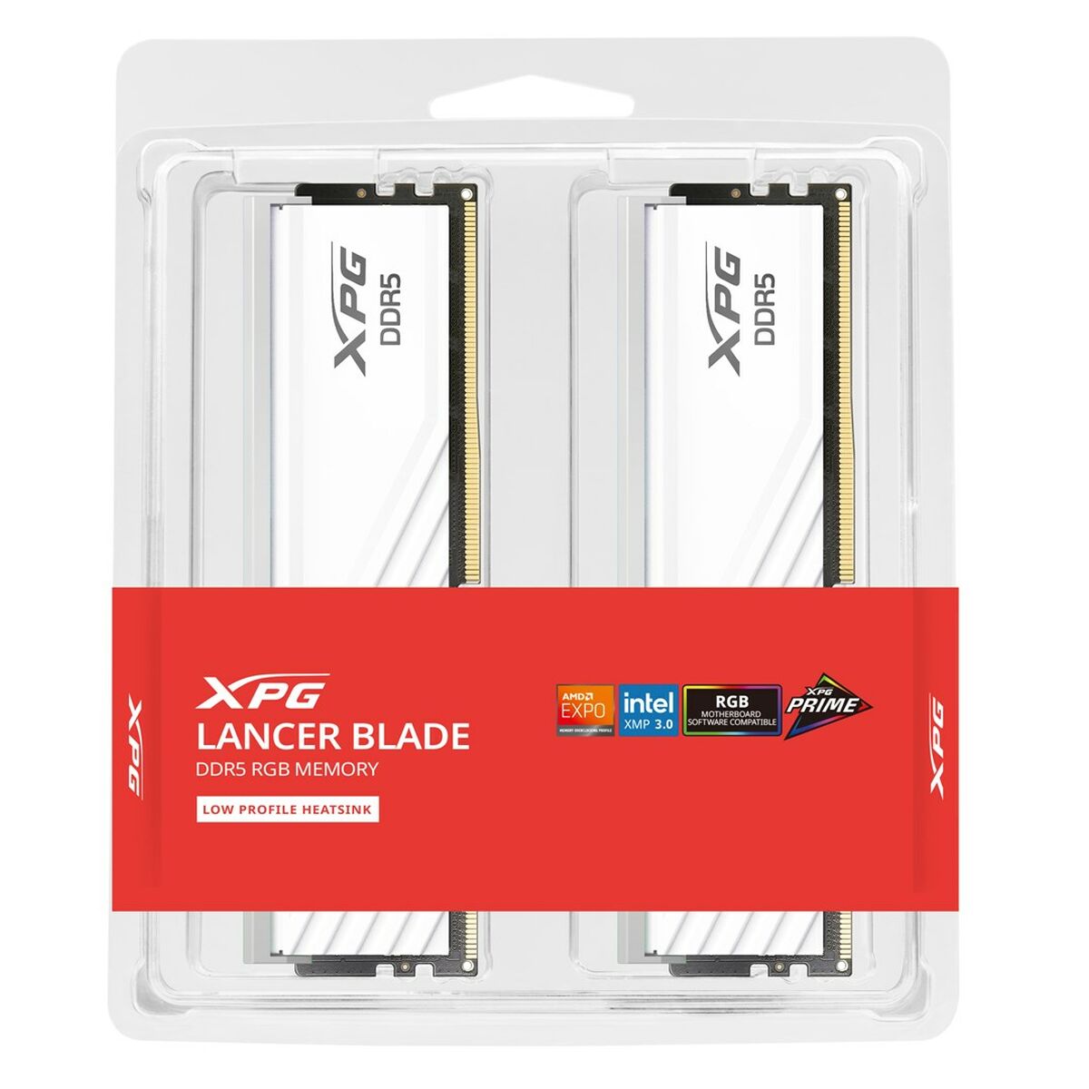 RAM Memory Adata AX5U6000C3016G-DTLABRWH 32 GB DDR5 6000 MHz cl30