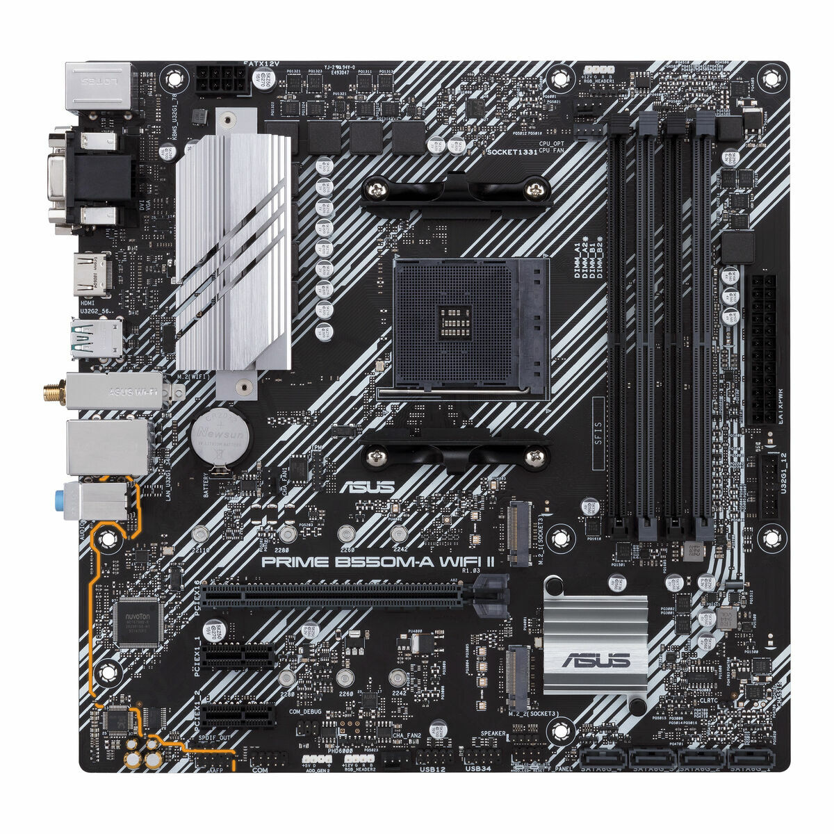 Motherboard Asus AMD AM4 AMD B550 AMD