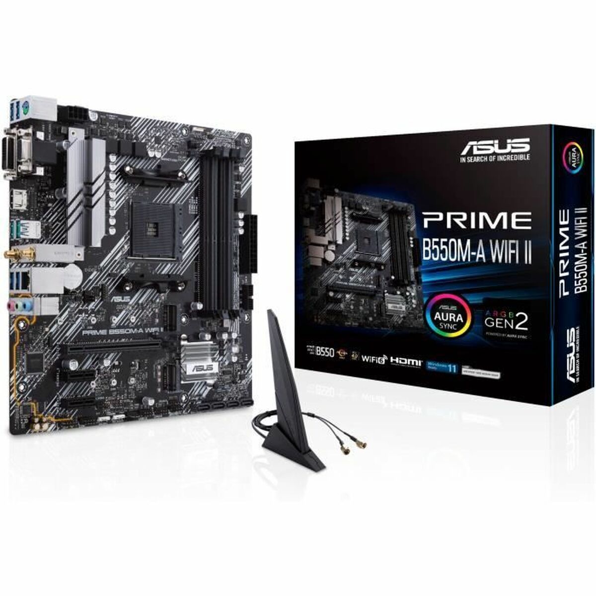 Motherboard Asus AMD AM4 AMD B550 AMD