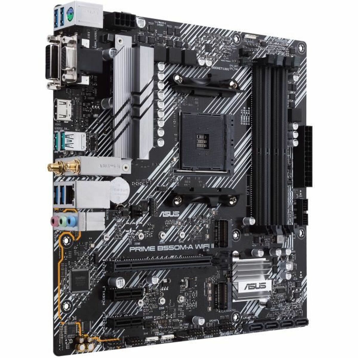 Motherboard Asus AMD AM4 AMD B550 AMD