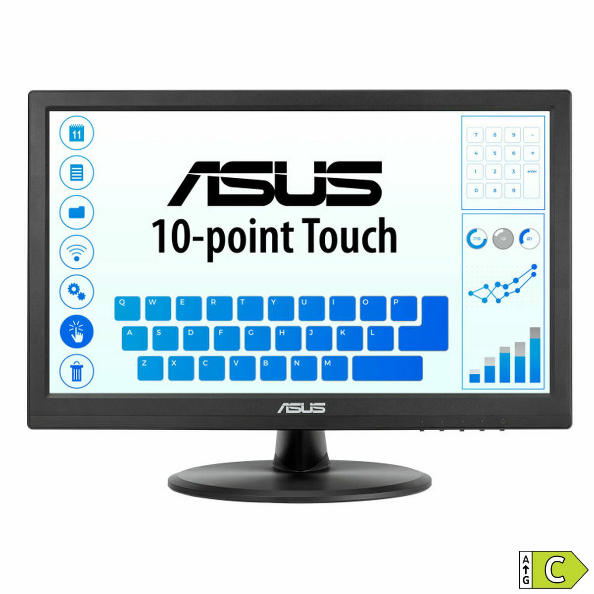Monitor Asus VT168HR Full HD 15,6″