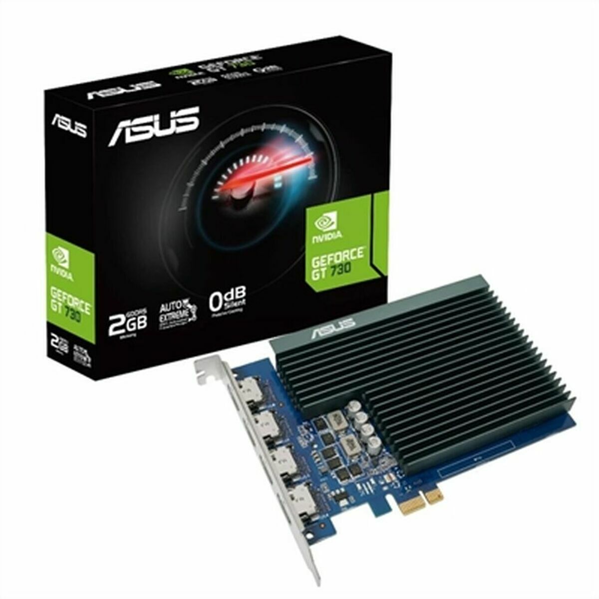 Graphics card Asus 90YV0H20-M0NA00 GDDR5 Graphics card Asus 90YV0H20-M0NA00 GDDR5