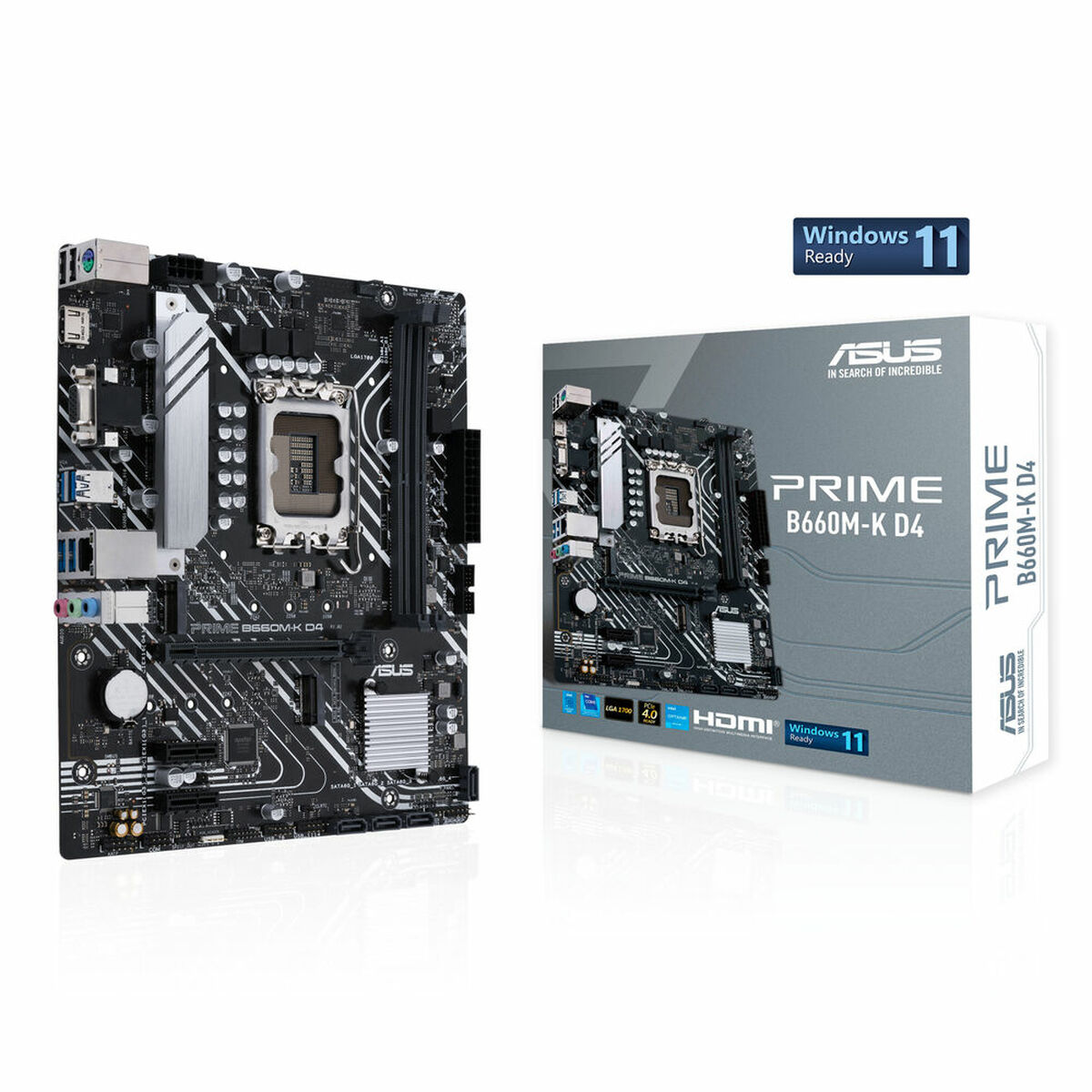 Motherboard Asus PRIME B660M-K D4 LGA 1700