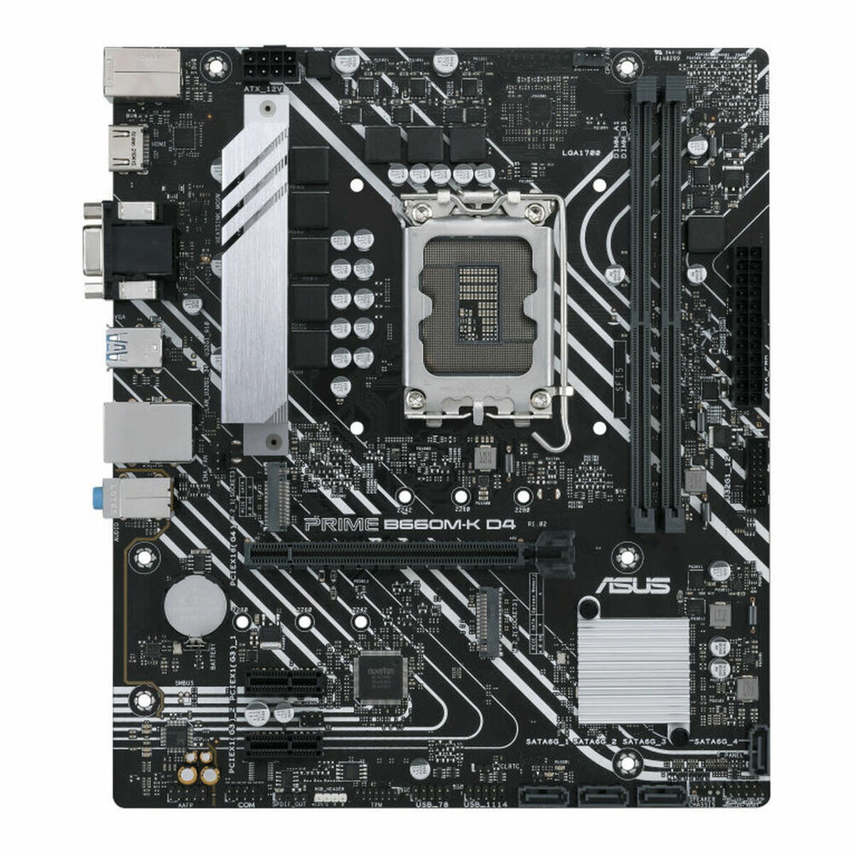 Motherboard Asus PRIME B660M-K D4 LGA 1700