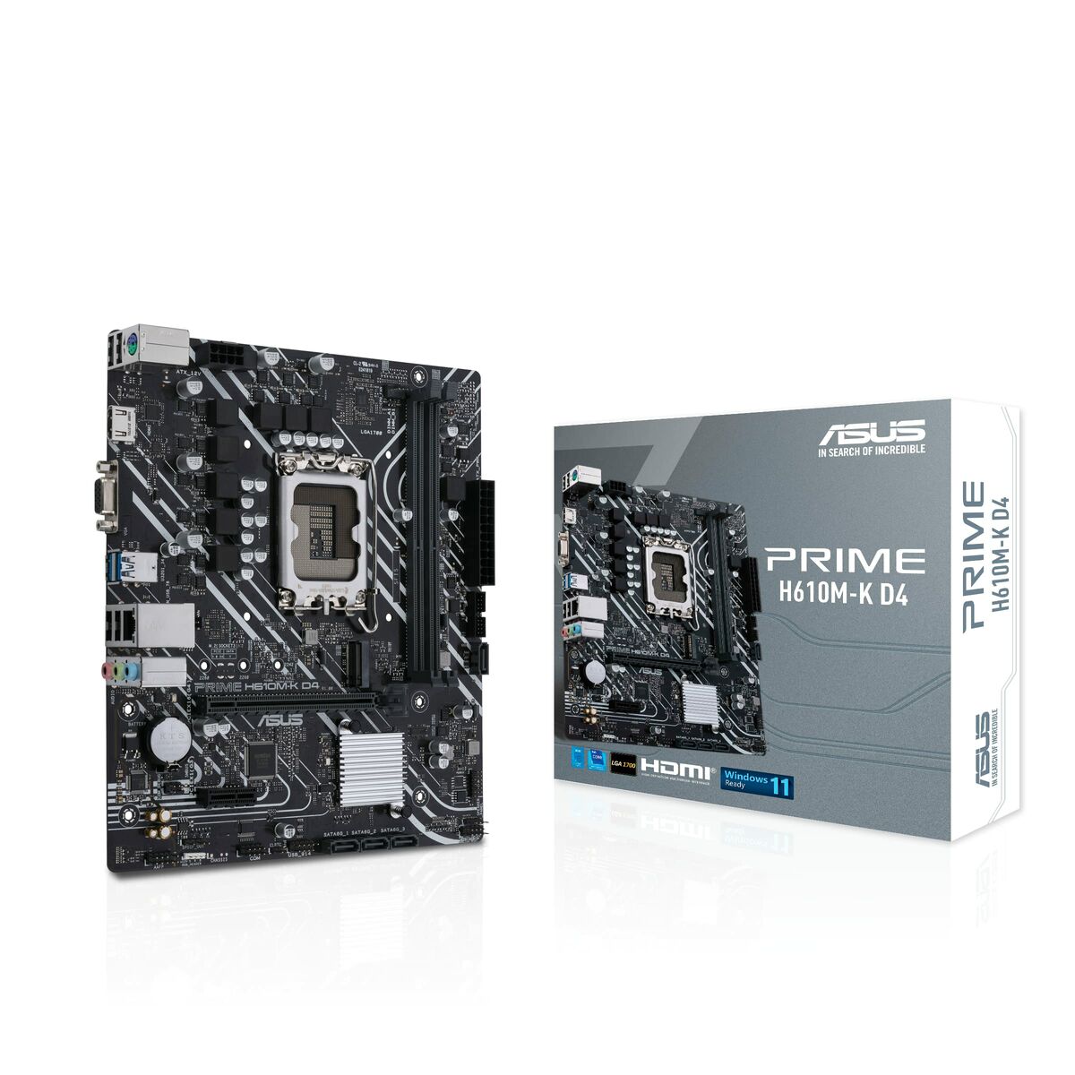Motherboard Asus ASUCMPH610MK0 LGA 1700