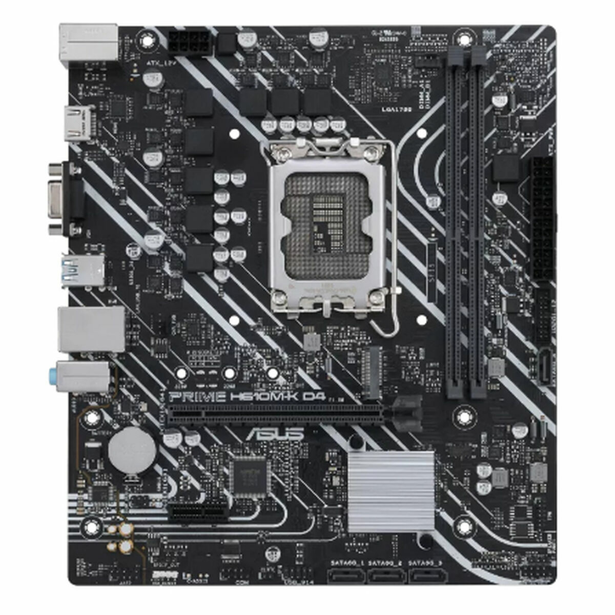 Motherboard Asus ASUCMPH610MK0 LGA 1700 Motherboard Asus ASUCMPH610MK0 LGA 1700