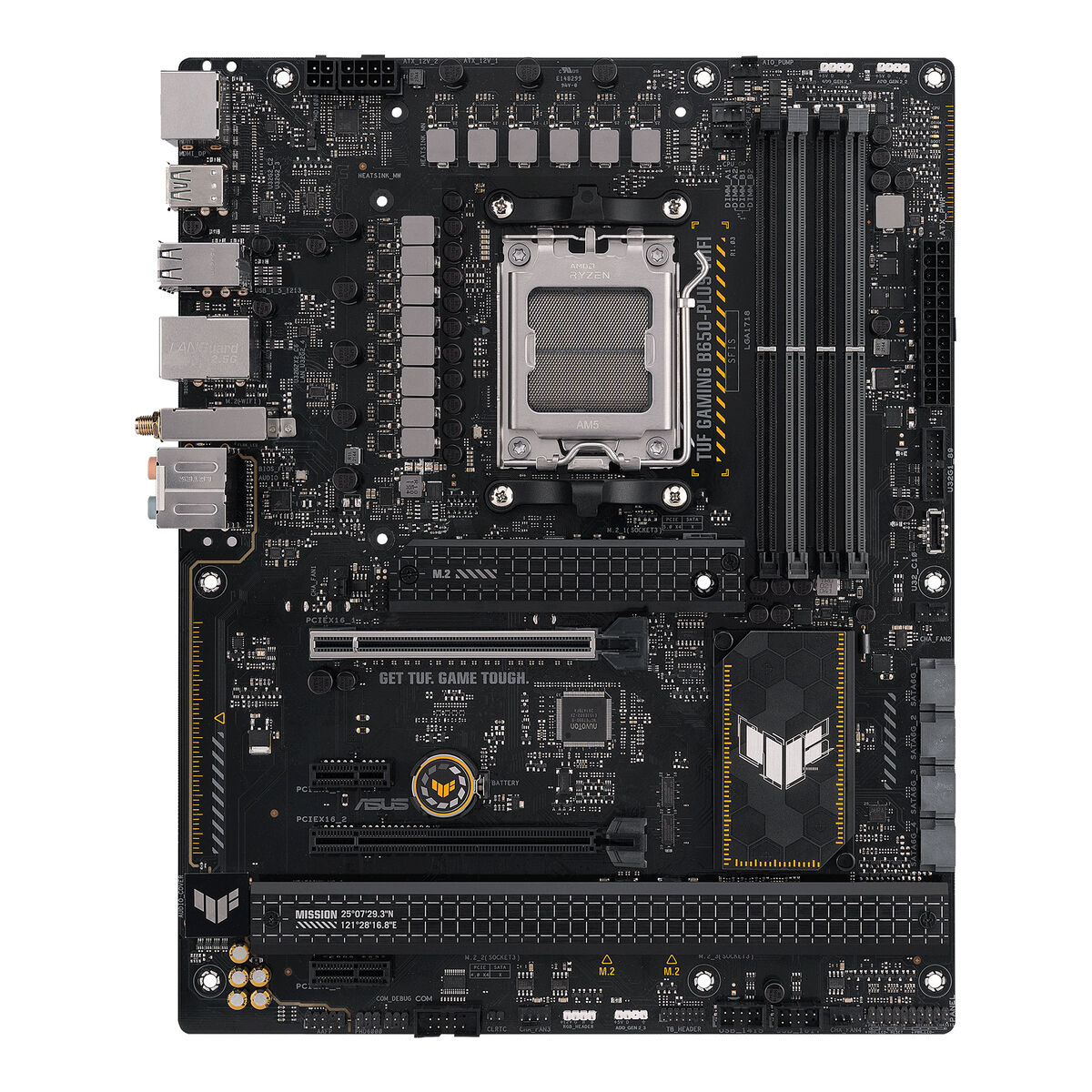 Motherboard Asus AMD AM5 AMD AMD B650
