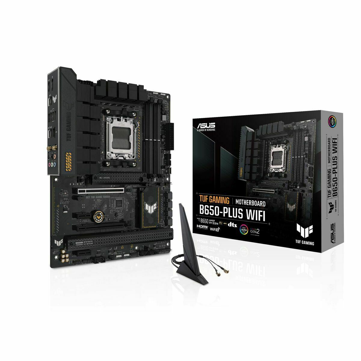 Motherboard Gigabyte TUF GAMING B650-PLUS WIFI AMD B650 Motherboard Gigabyte TUF GAMING B650-PLUS WIFI AMD B650