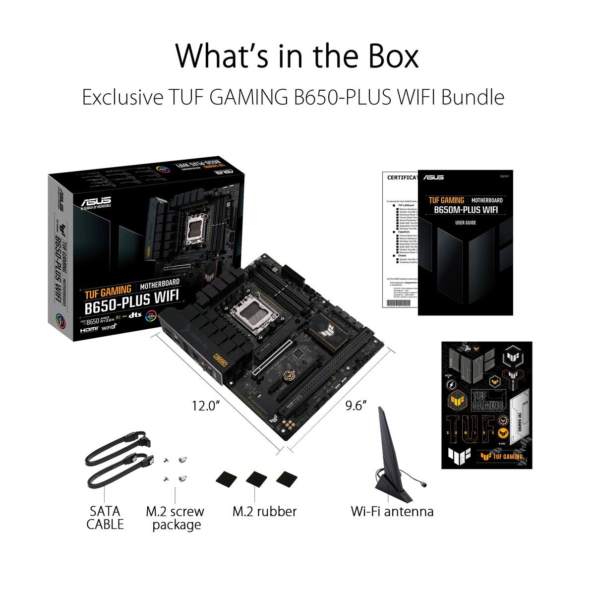 Motherboard Asus AMD AM5 AMD AMD B650