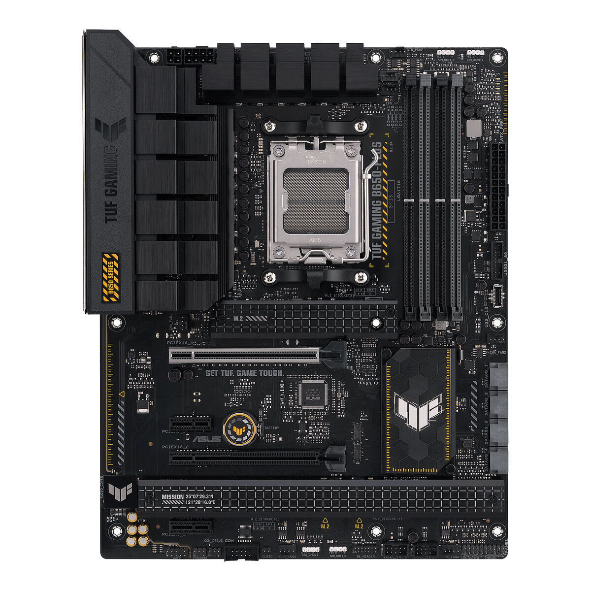 Motherboard Asus TUF GAMING B650-PLUS AMD B650 Motherboard Asus TUF GAMING B650-PLUS AMD B650