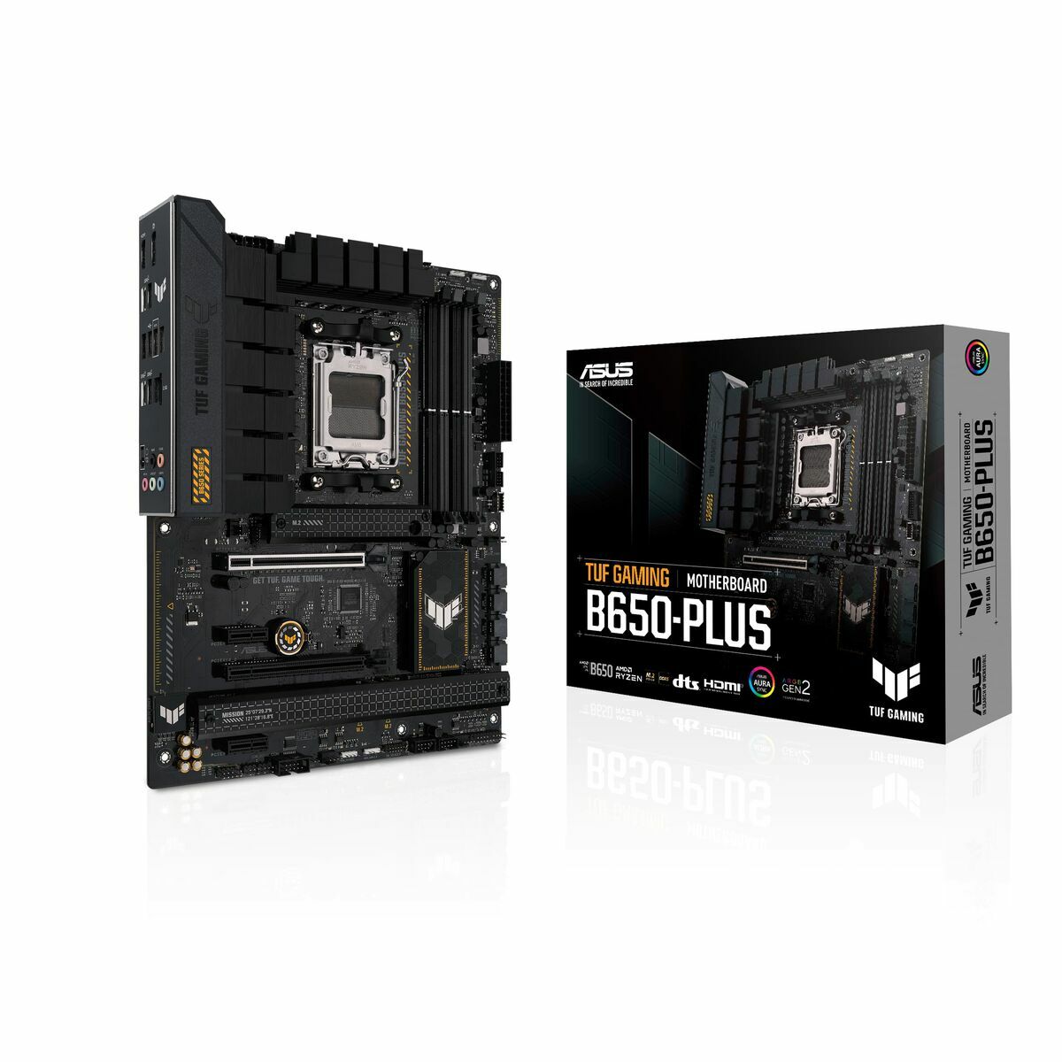 Motherboard Asus TUF GAMING B650-PLUS AMD AMD B650 AMD AM5 Motherboard Asus TUF GAMING B650-PLUS AMD AMD B650 AMD AM5